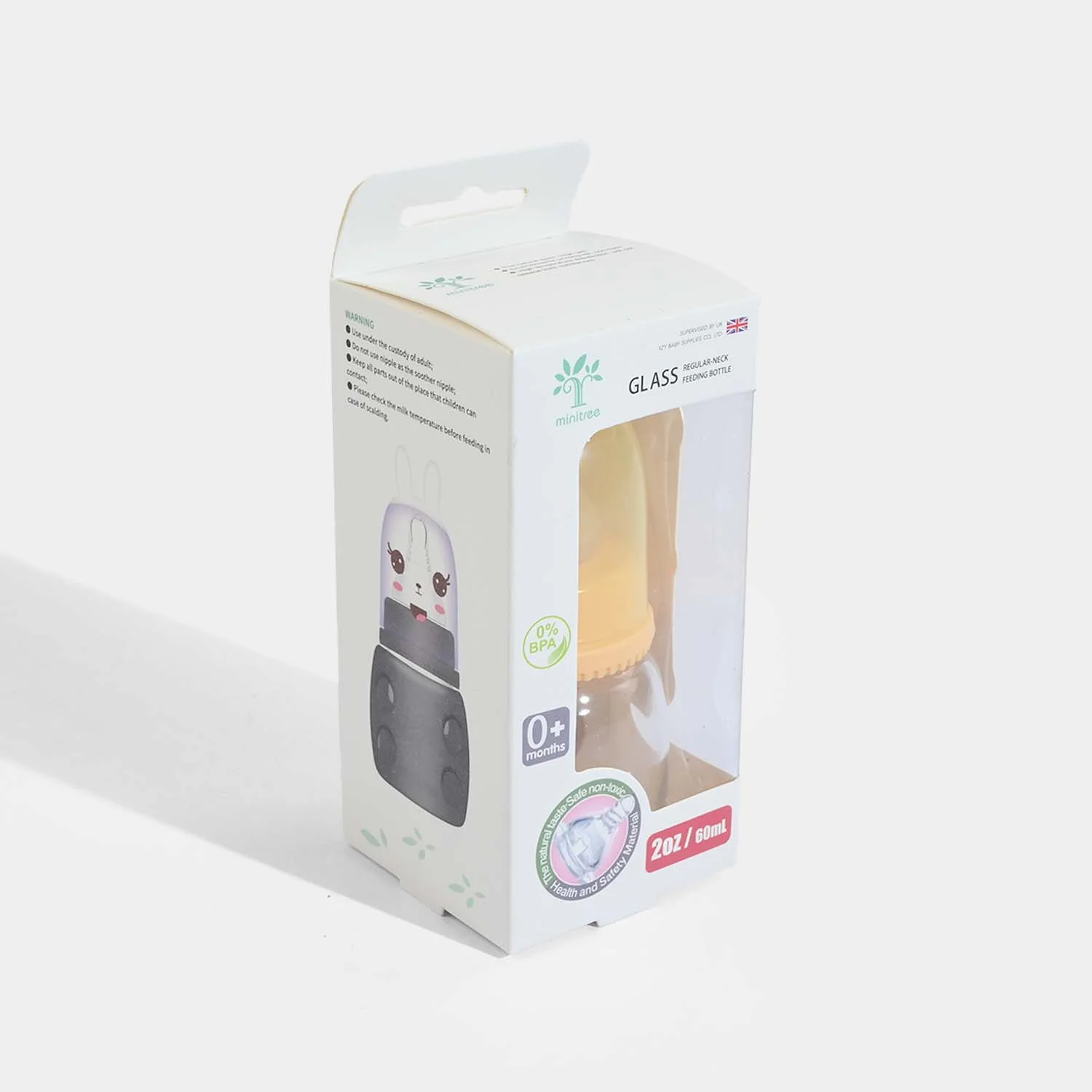 Minitree Glass Feeding Bottle | 60Ml - Image 3