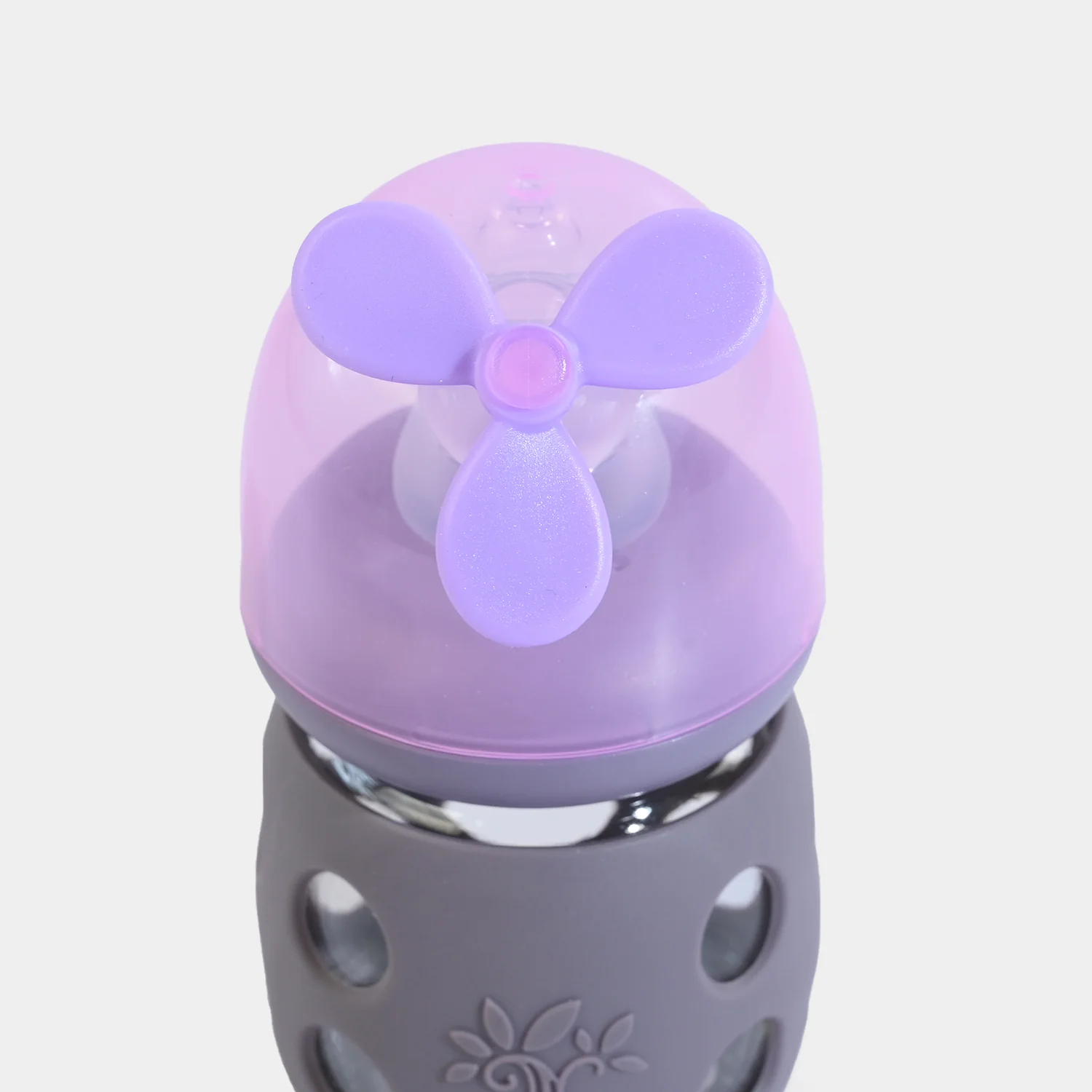 Minitree Newborn Baby Glass Feeder with Silicone Cover | 60Ml - Image 2