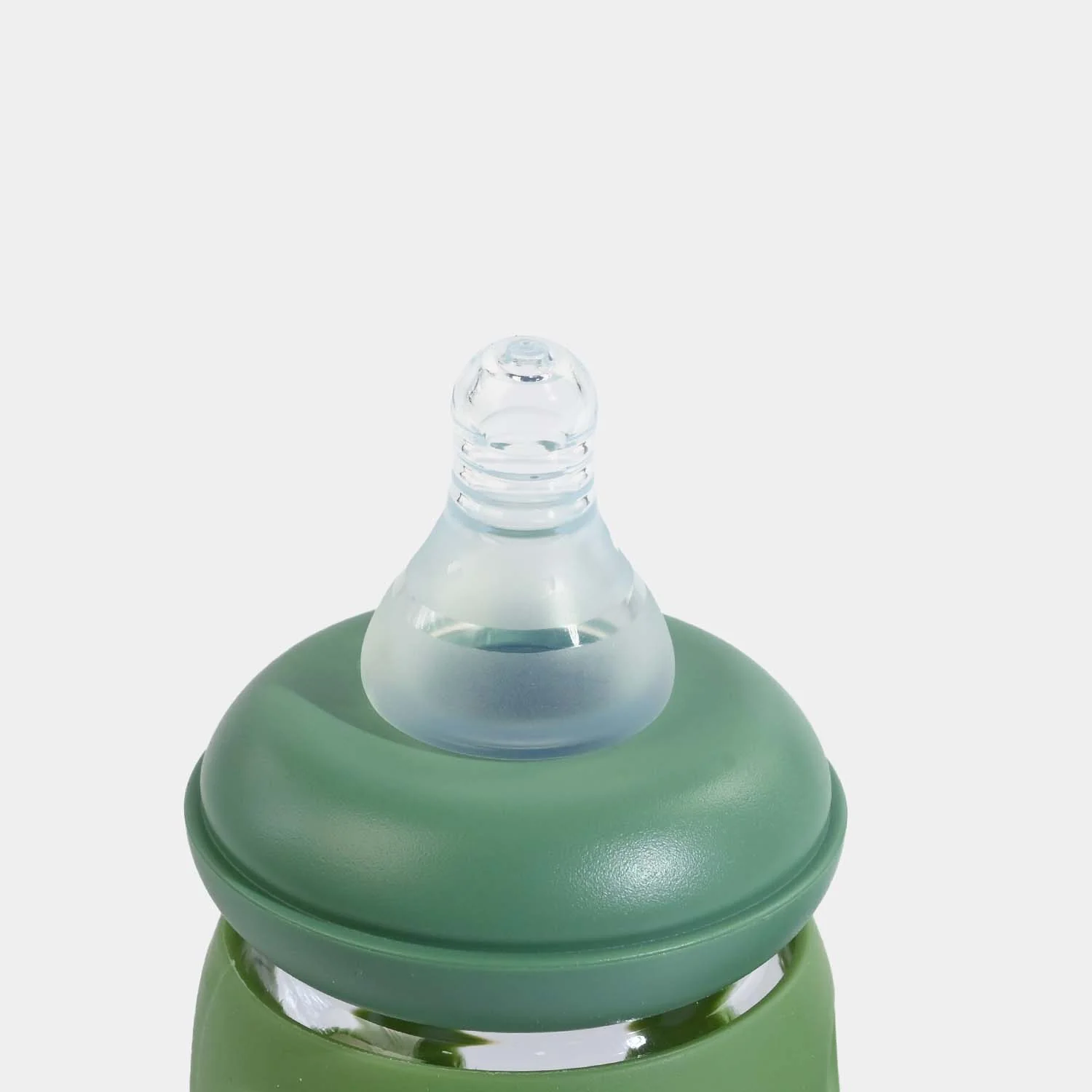 Minitree Newborn Baby Glass Feeder with Silicone Cover | 60Ml - Image 4