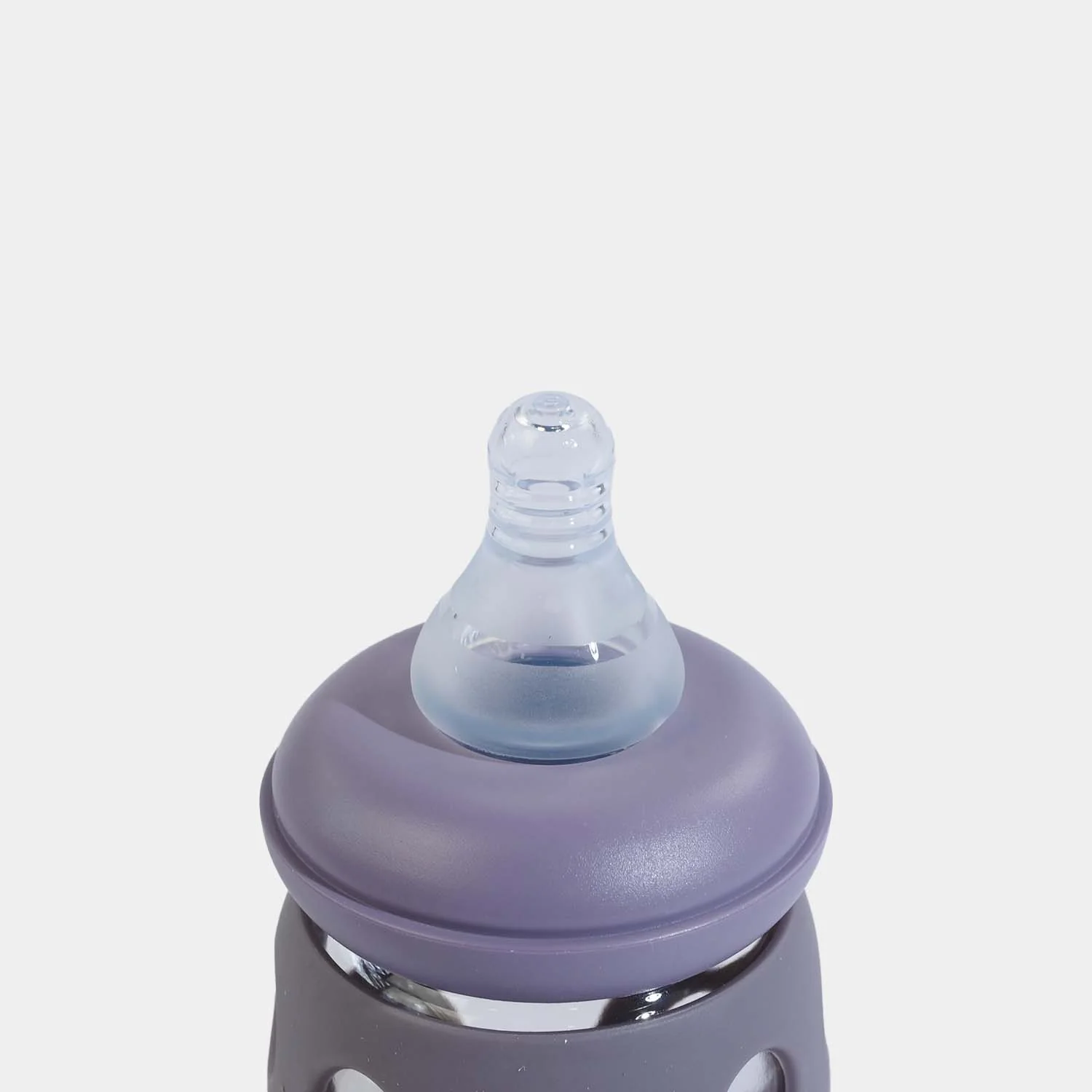 Minitree Newborn Baby Glass Feeder with Silicone Cover | 60Ml - Image 4