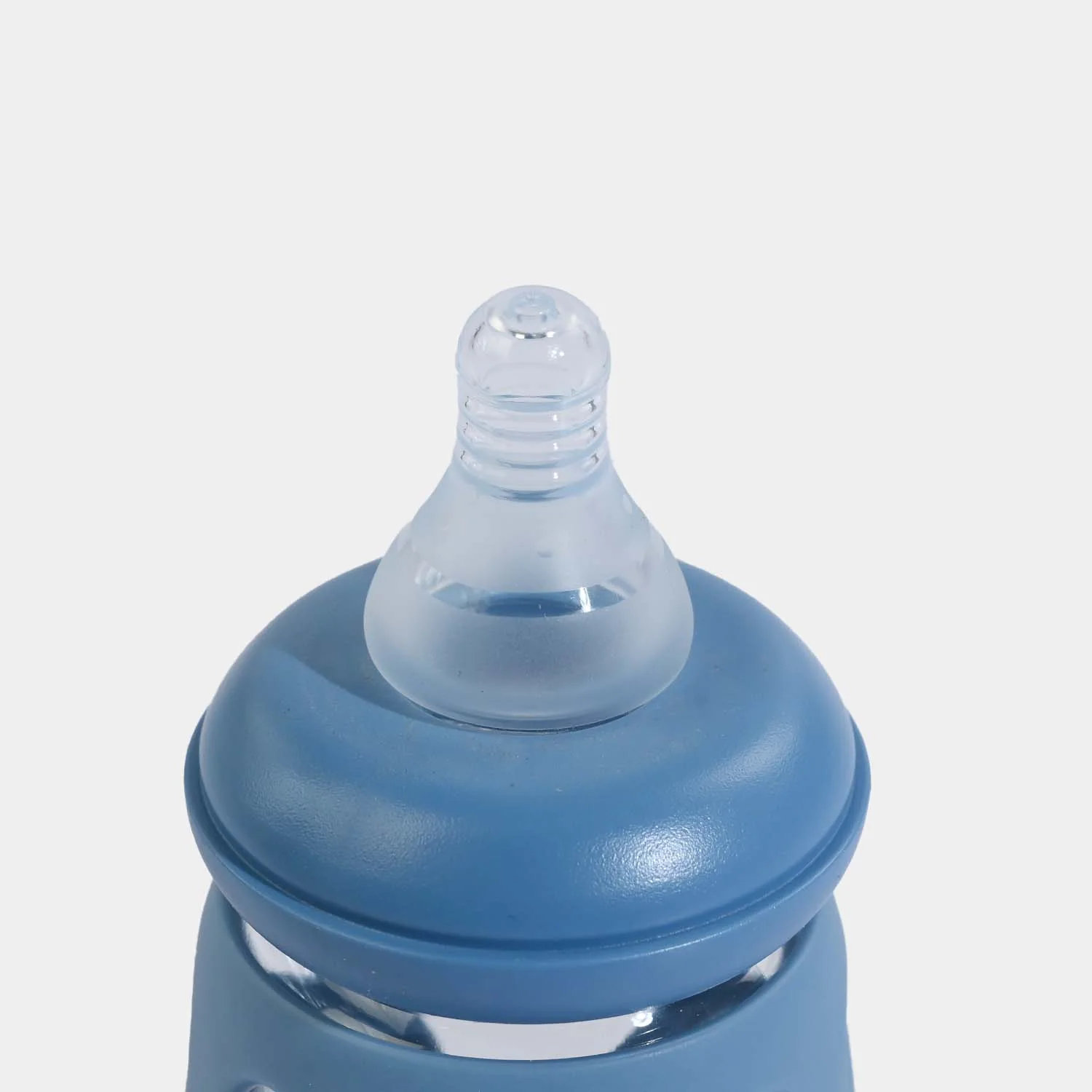 Minitree Newborn Baby Glass Feeder with Silicone Cover | 60Ml - Image 4