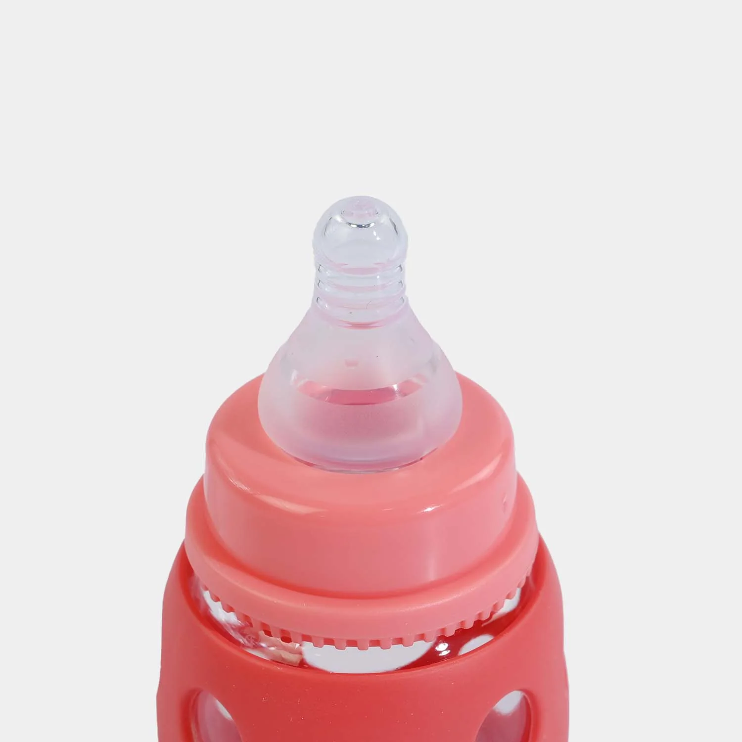 Minitree Newborn Baby Glass Feeder with Silicone Cover | 60Ml - Image 4