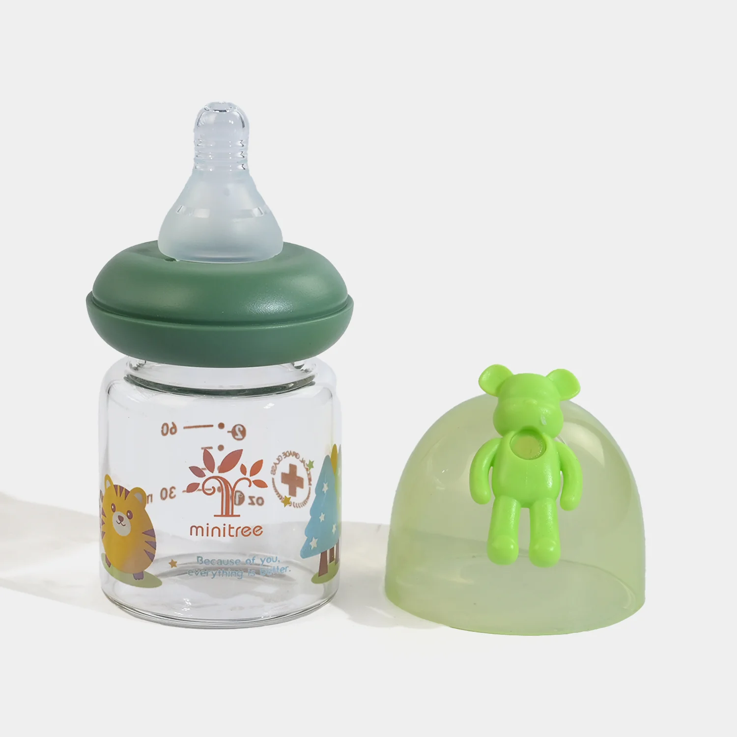 Glass Feeding Bottle | 60Ml - Image 3