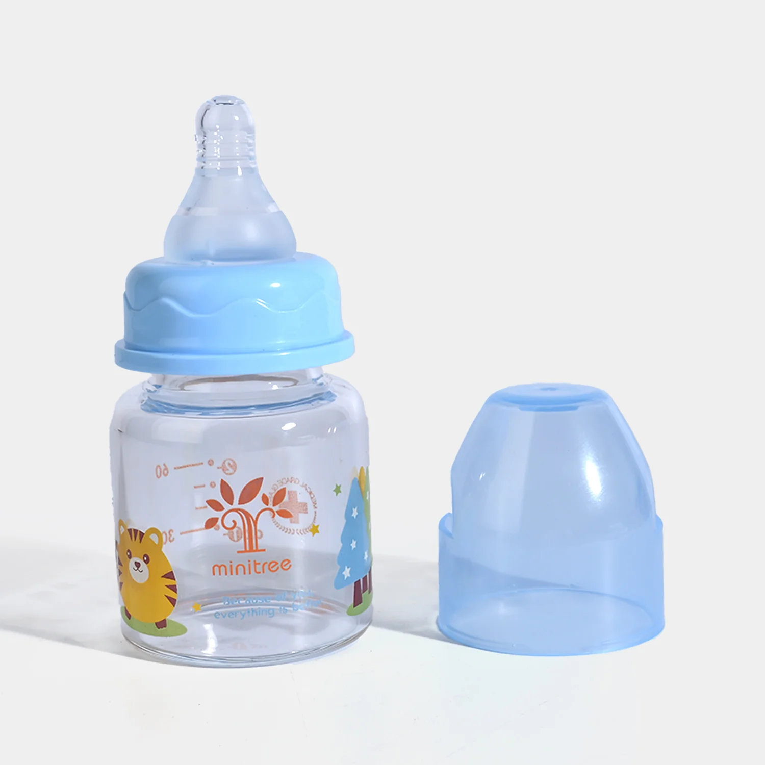 Baby Glass Feeding Bottle | 0M+ - Image 2