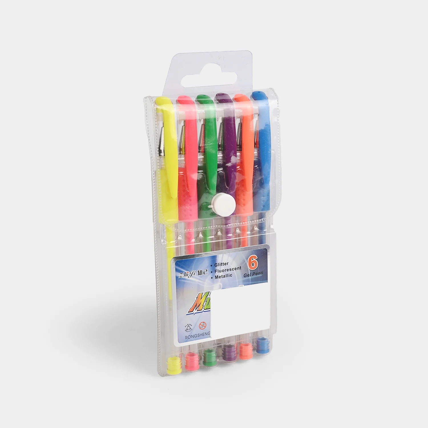 Glitter Gel Pen Set - Image 3