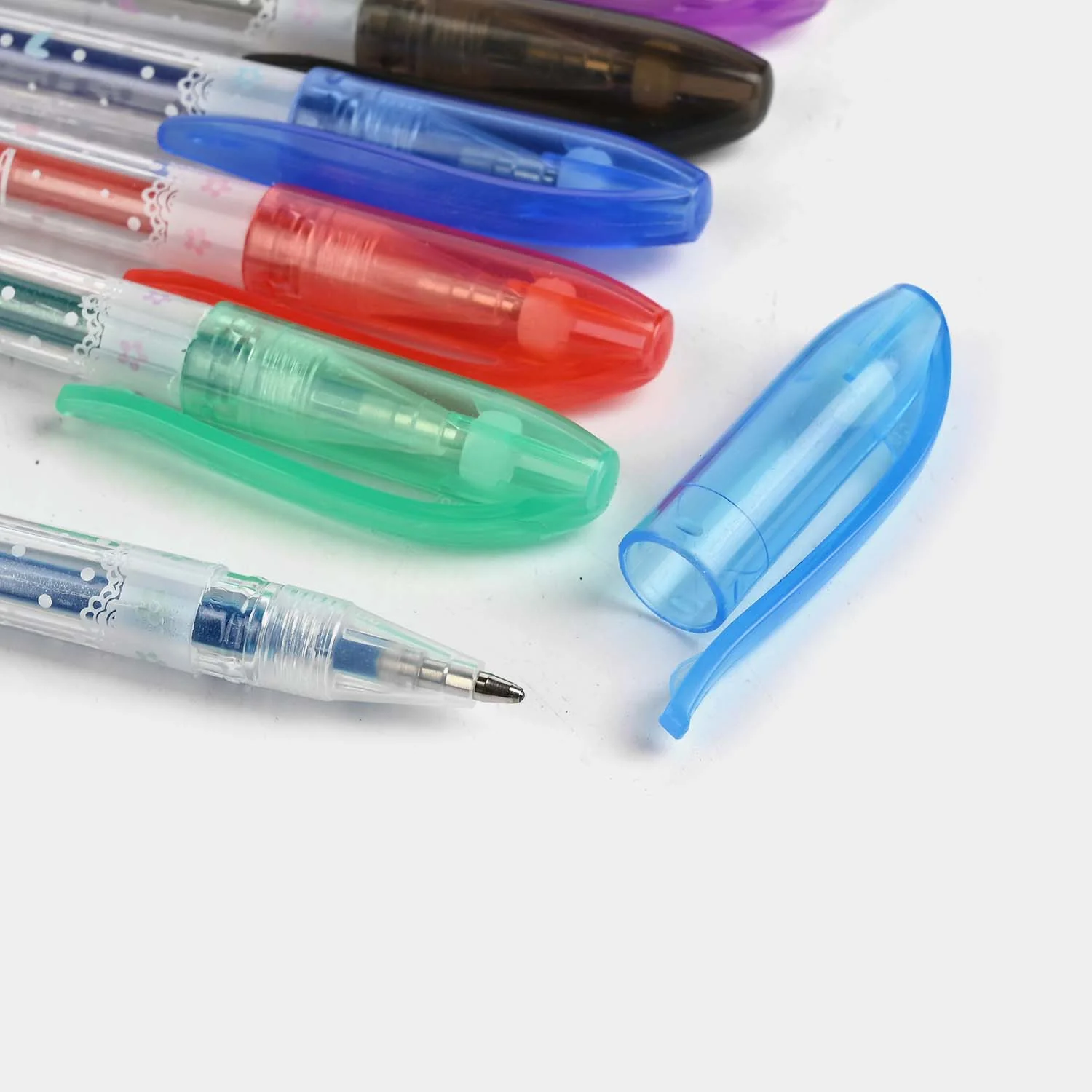 Glitter Gel Pen Set | 12PCs - Image 2