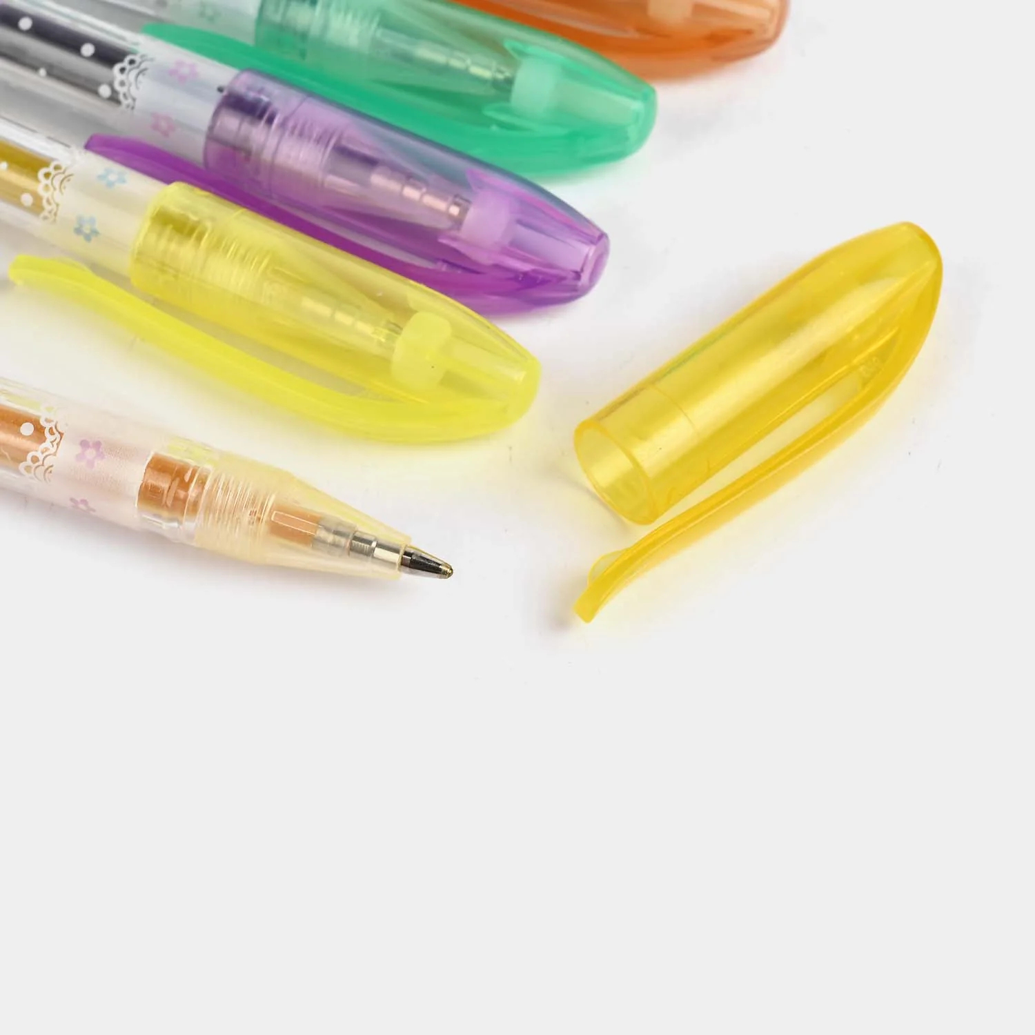 Glitter Gel Pen Set | 24PCs - Image 2