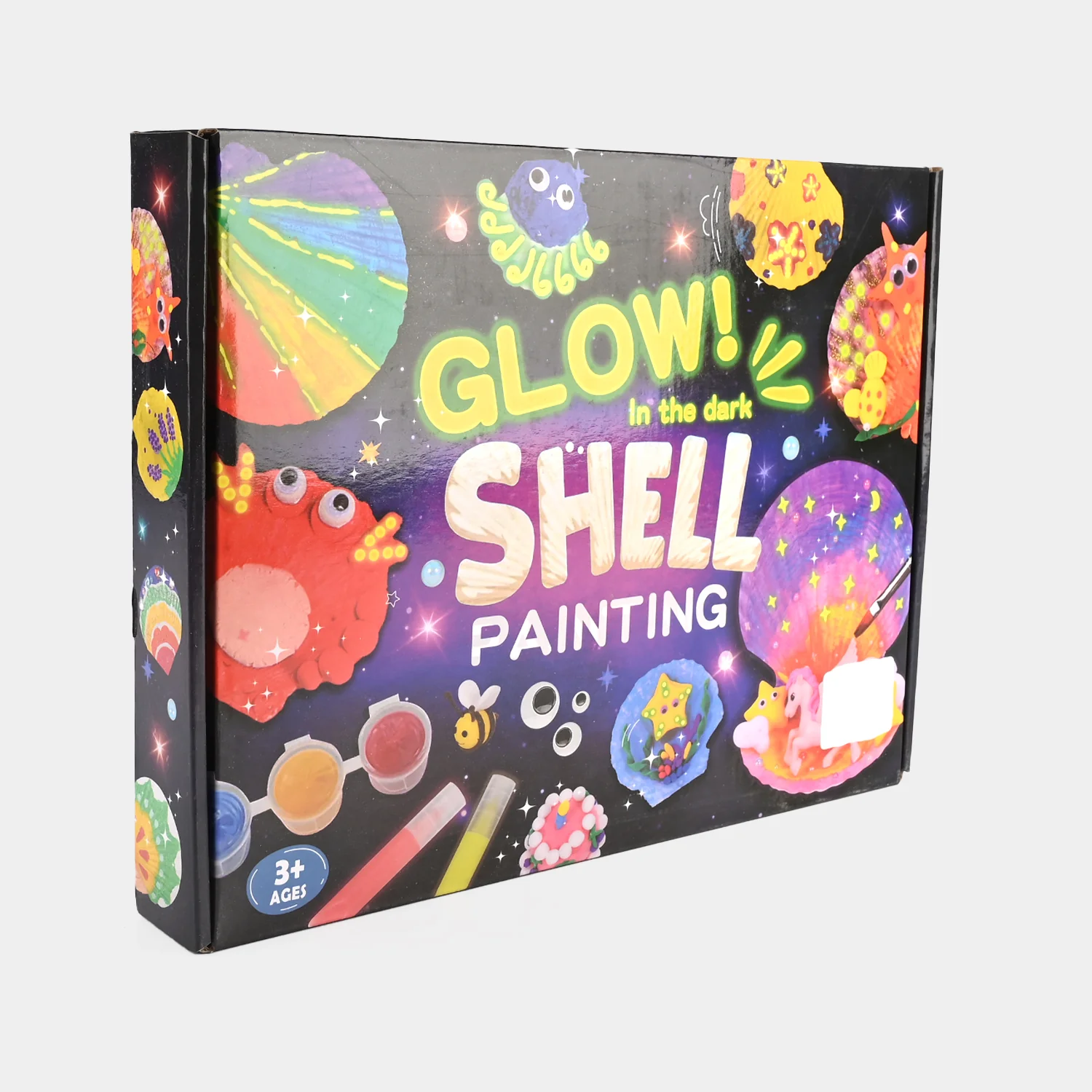 Glow in the Dark Shell Painting Kit - Image 3