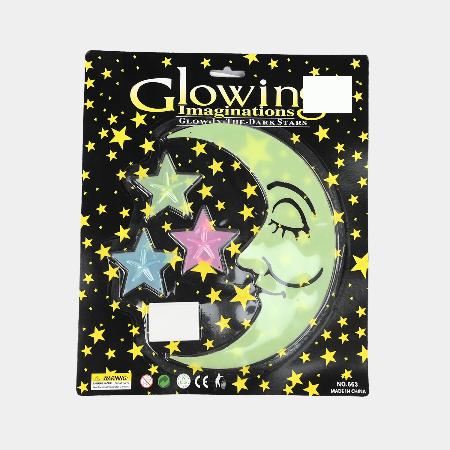 GLOWING IN THE DARK STICKERS