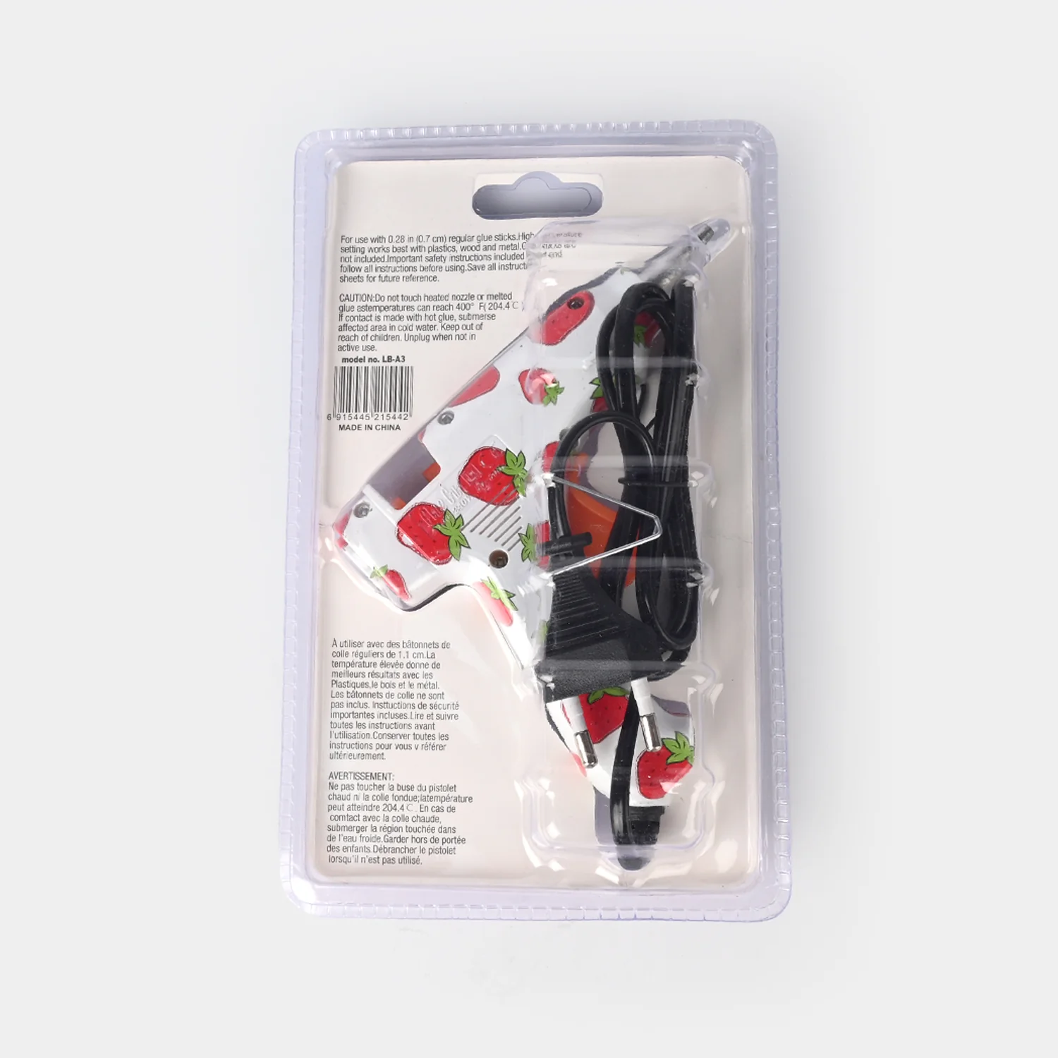 Hot Melt Glue Gun (Strawberry Design) - Image 2