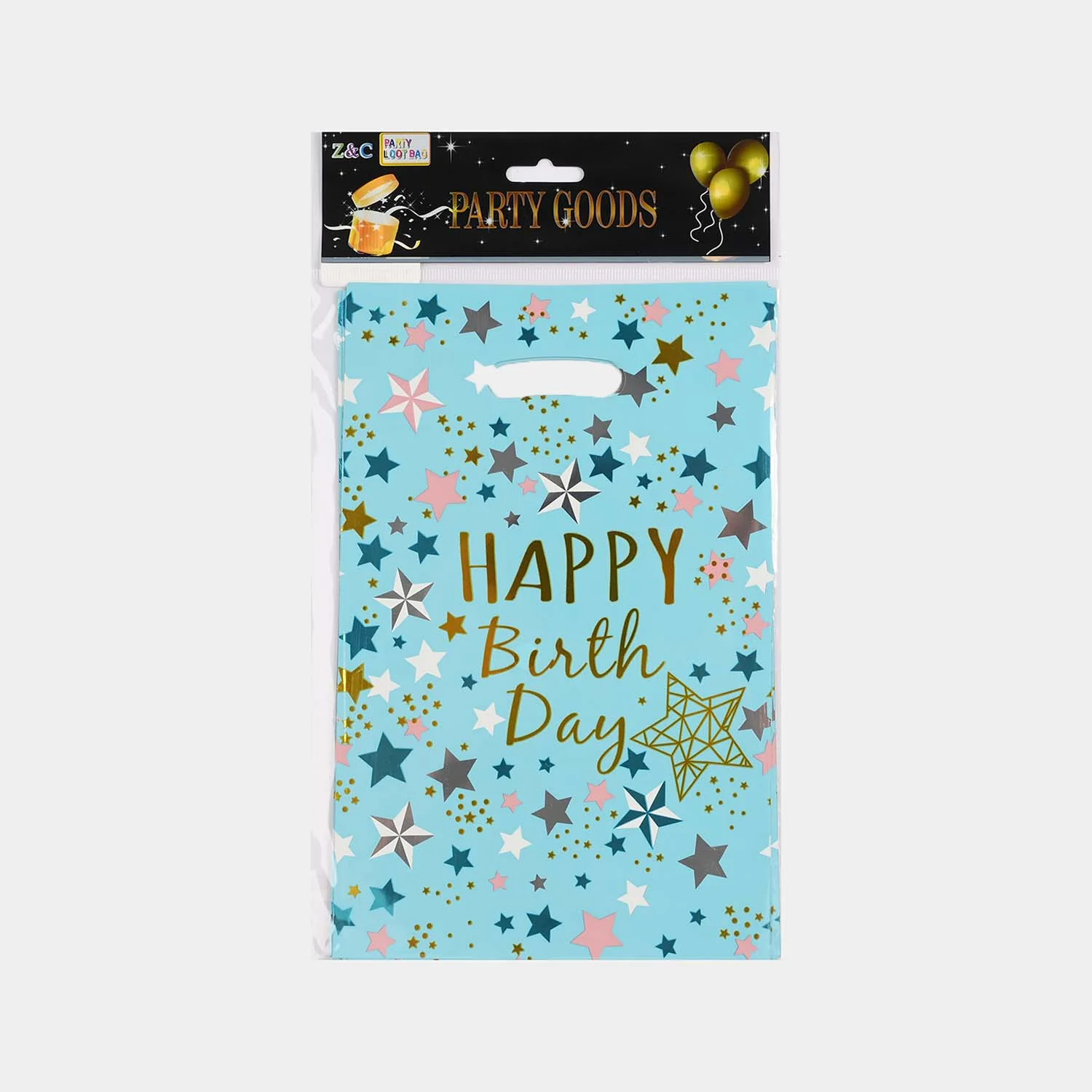 Kids Birthday Goodie / Party Bag | 16x25 - Image 2