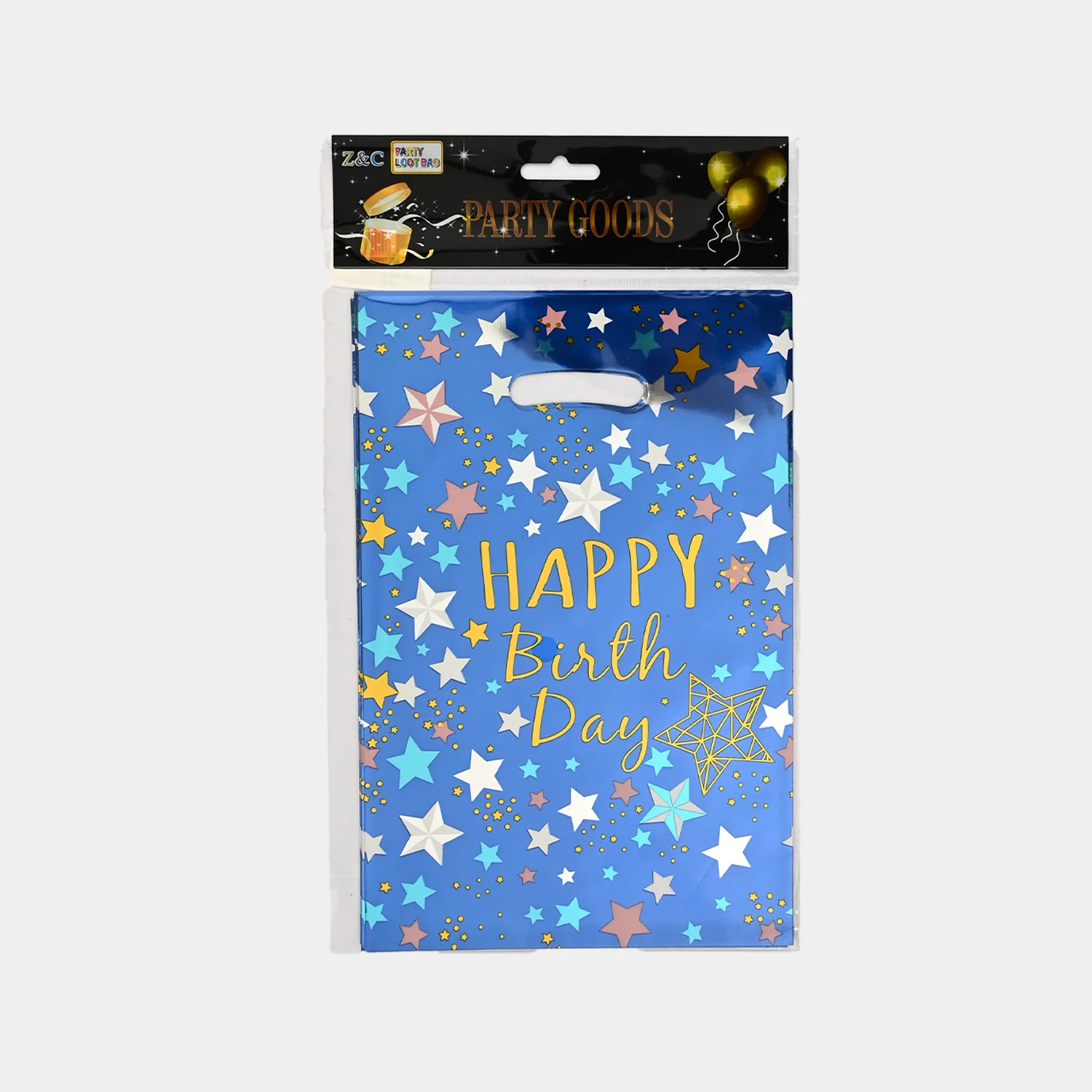 Kids Birthday Goodie / Party Bag | 16x25 - Image 2