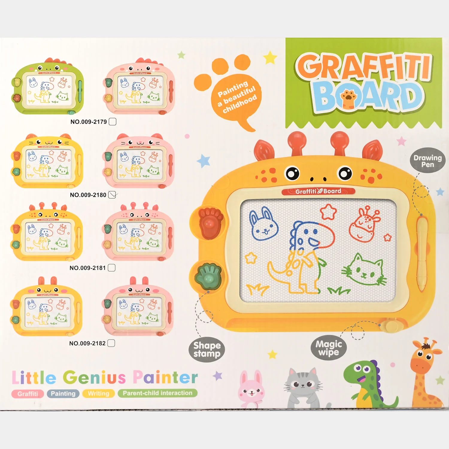 Graffiti Board Little Genius Painter - Image 8