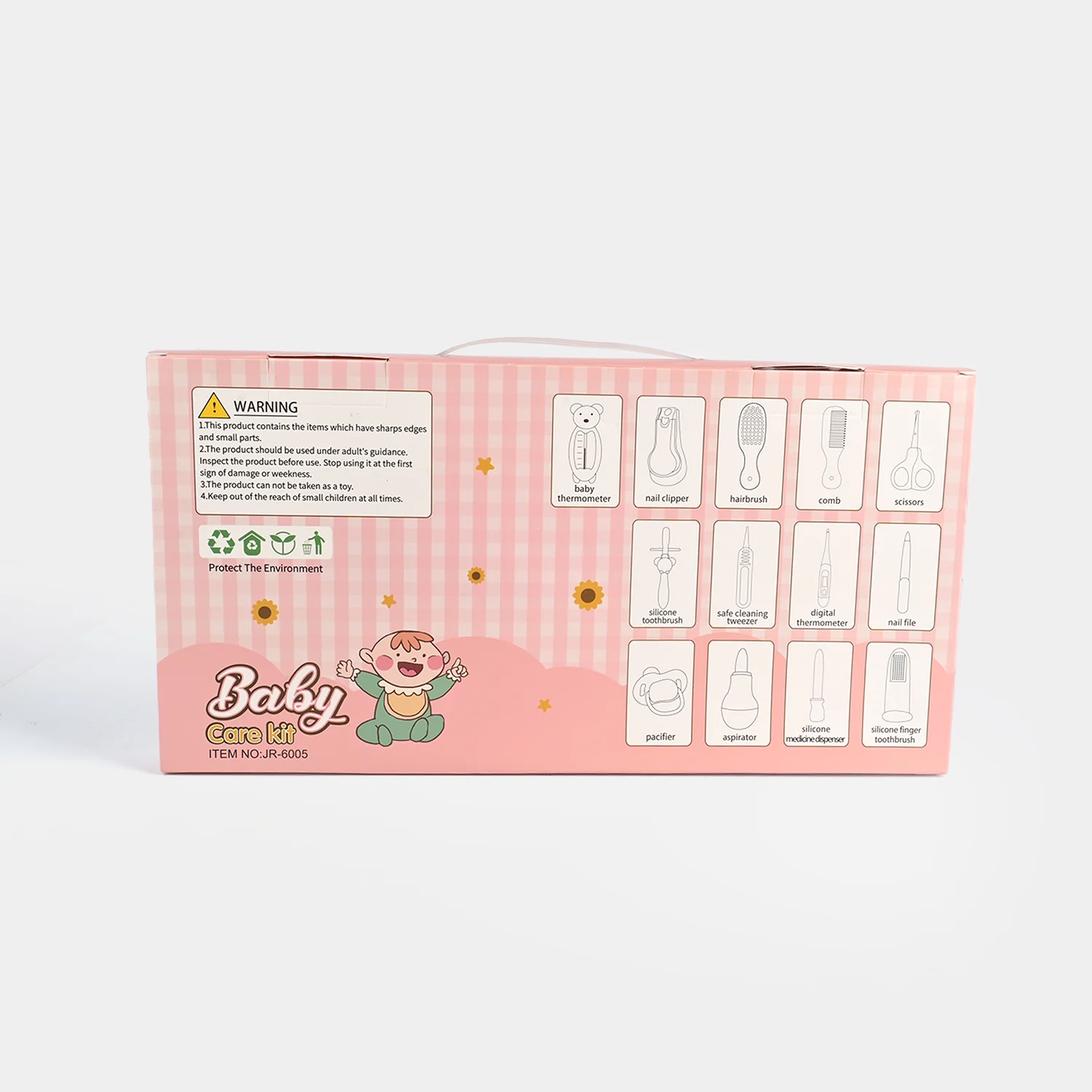 Baby Care Kit Manicure 0M+ Set | 13PCs - Image 4