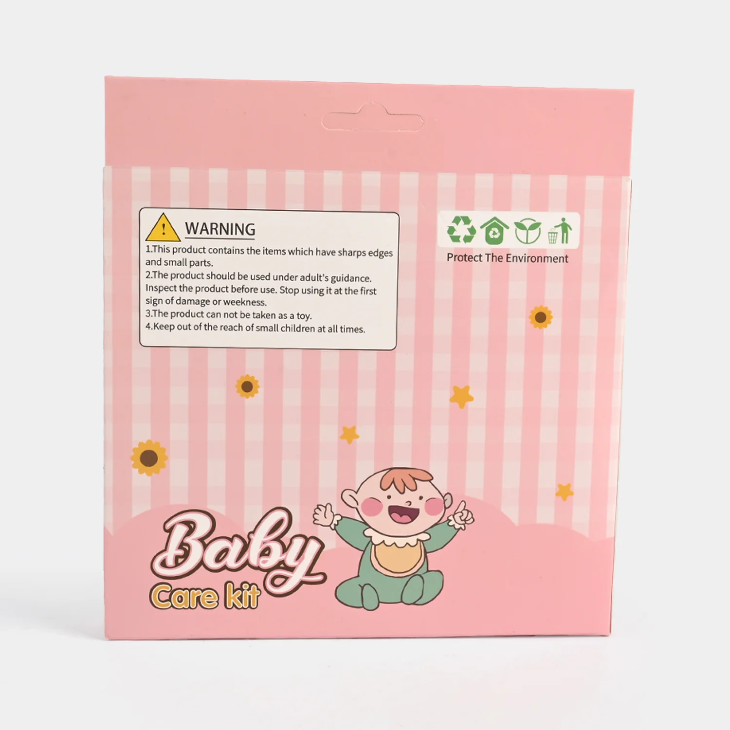 Baby Care Kit Manicure 0M+ Set | 6PCs - Image 4