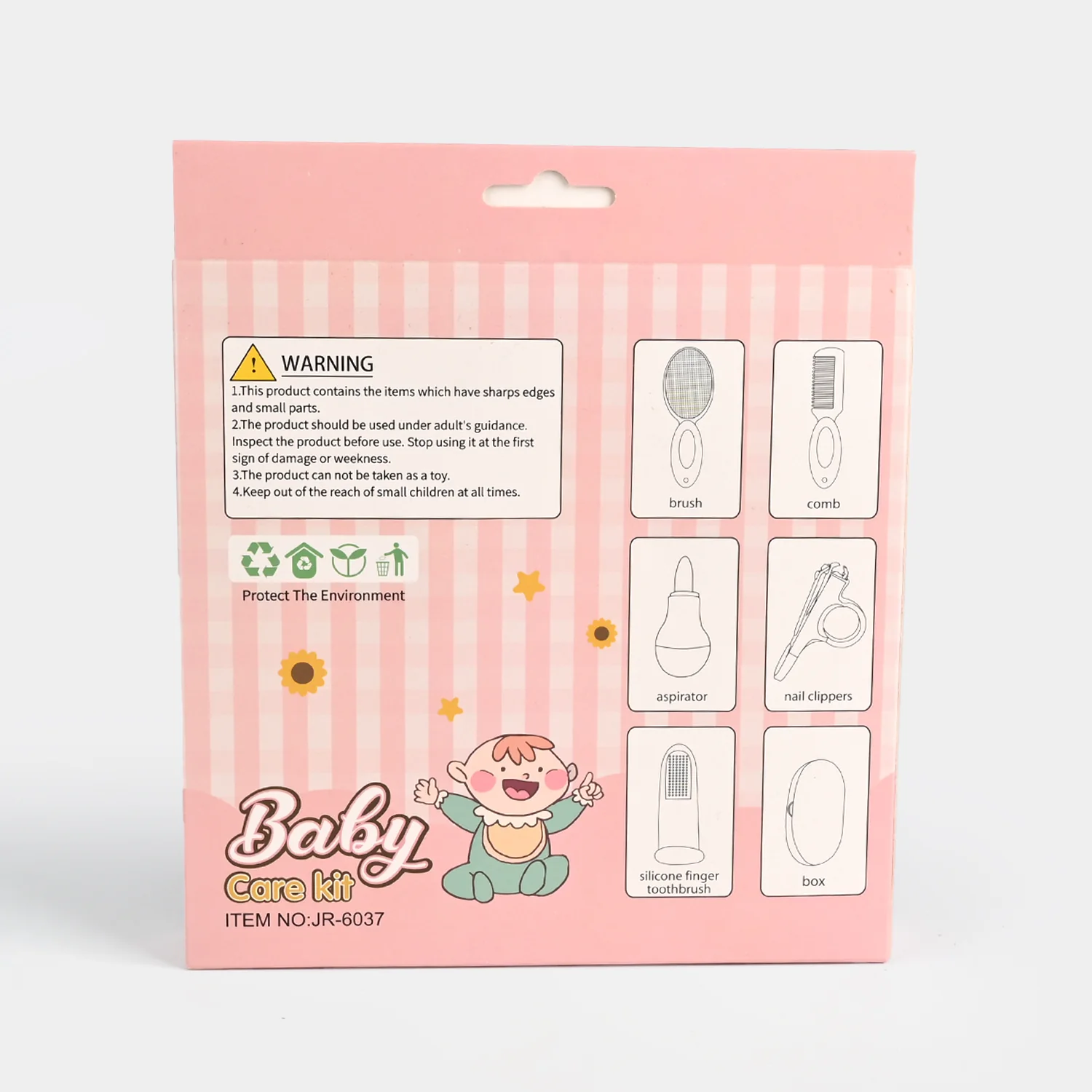 Baby Care Grooming 5pcs Set - Image 4