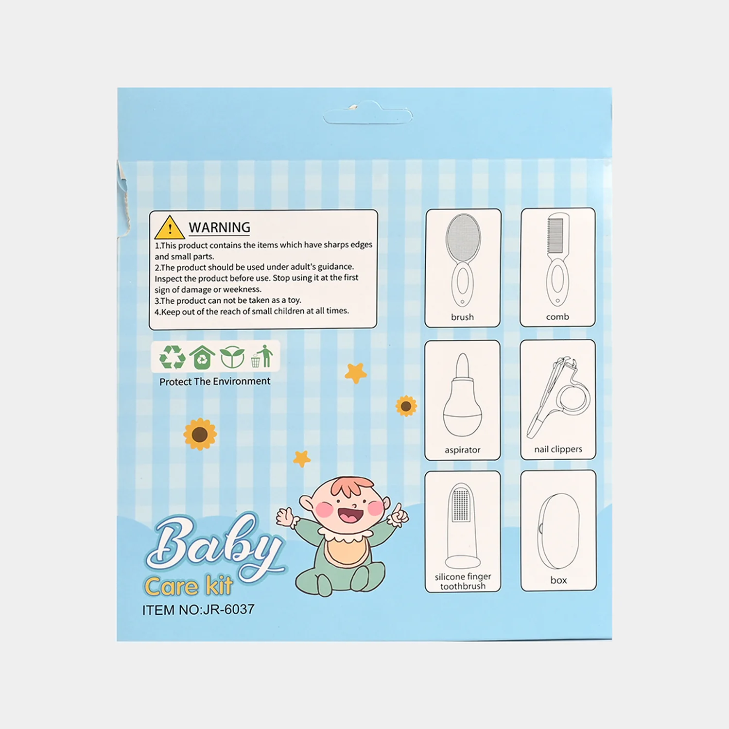Baby Care Grooming 5pcs Set - Image 4