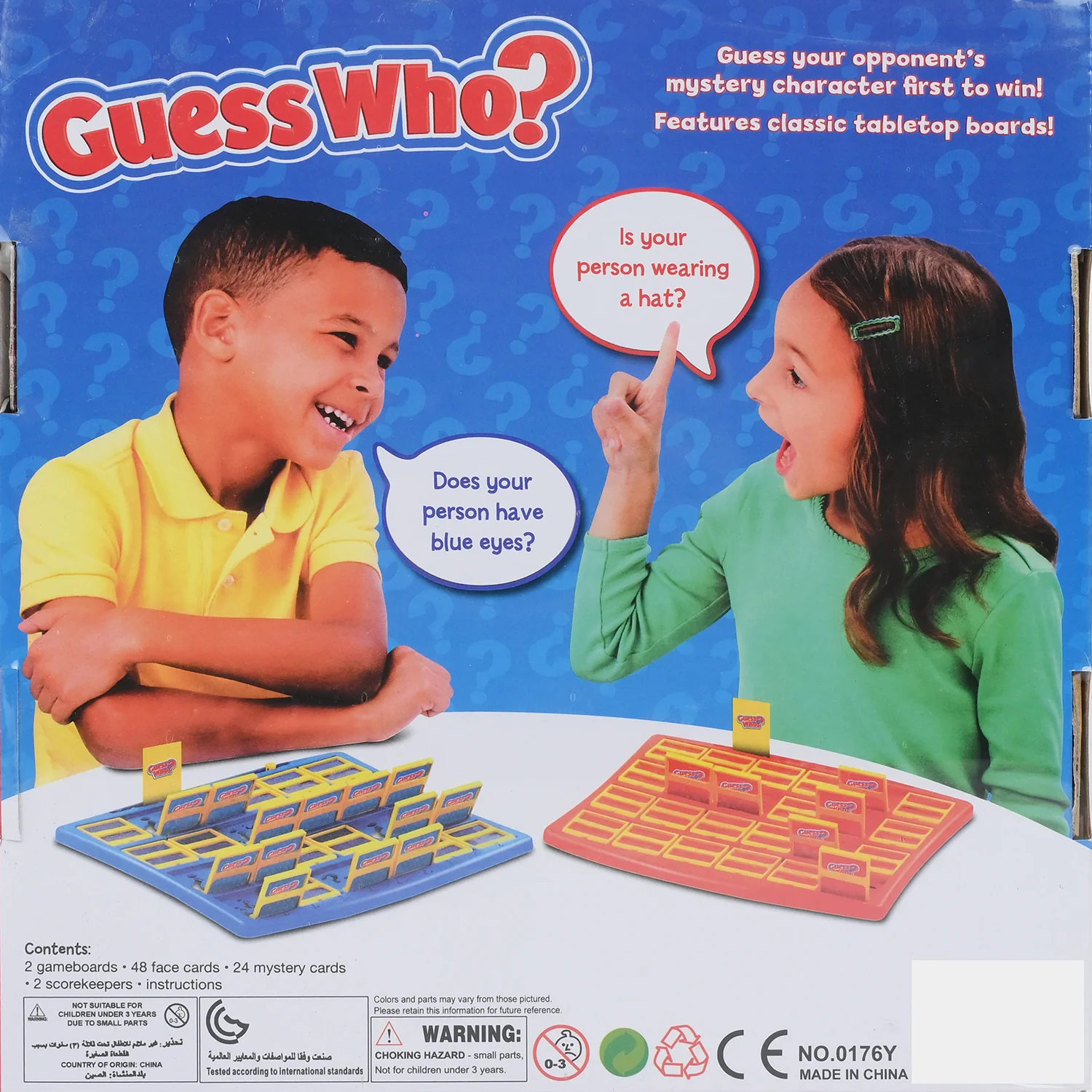 Guess Who Board Game - Image 2