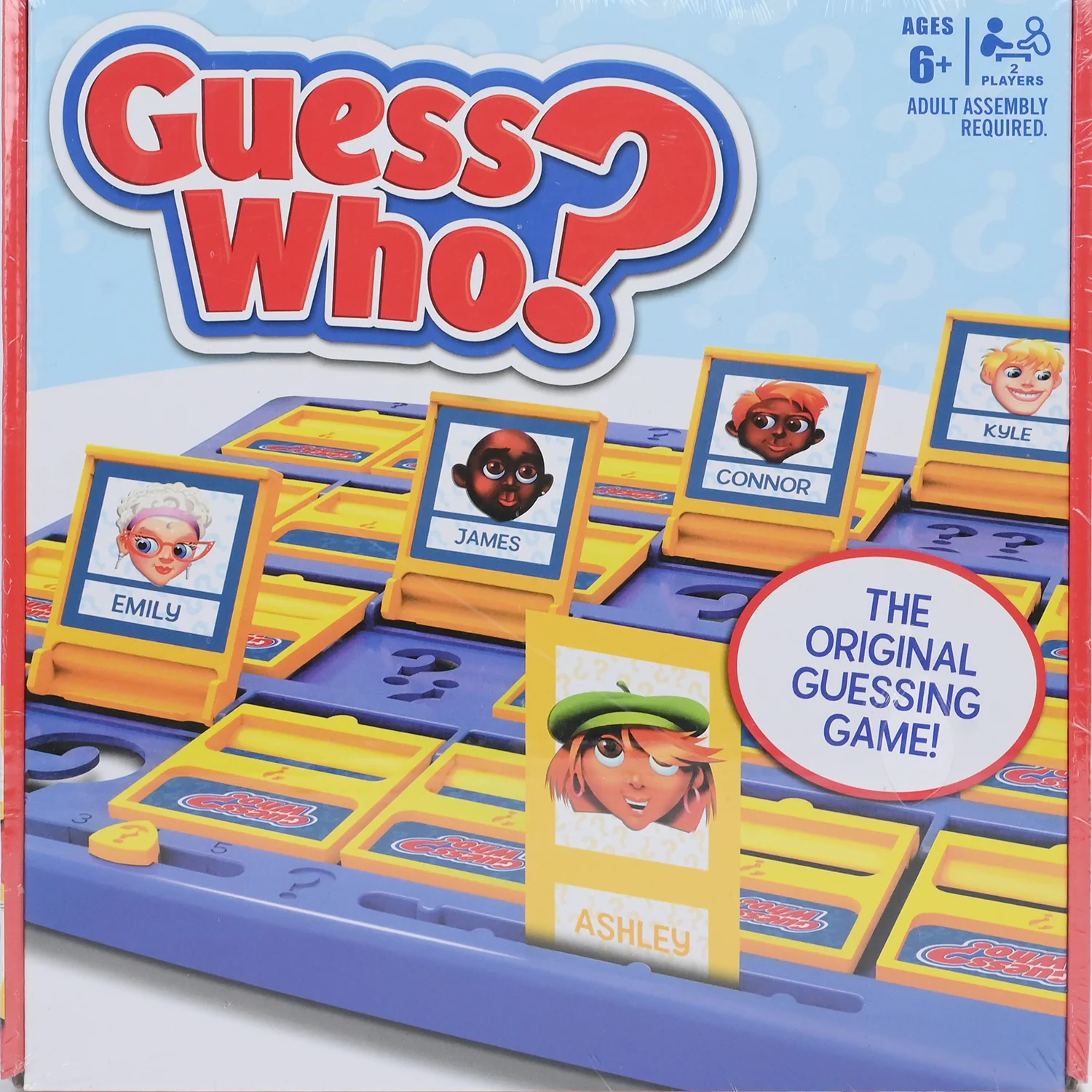 Guess Who Board Game - Image 3