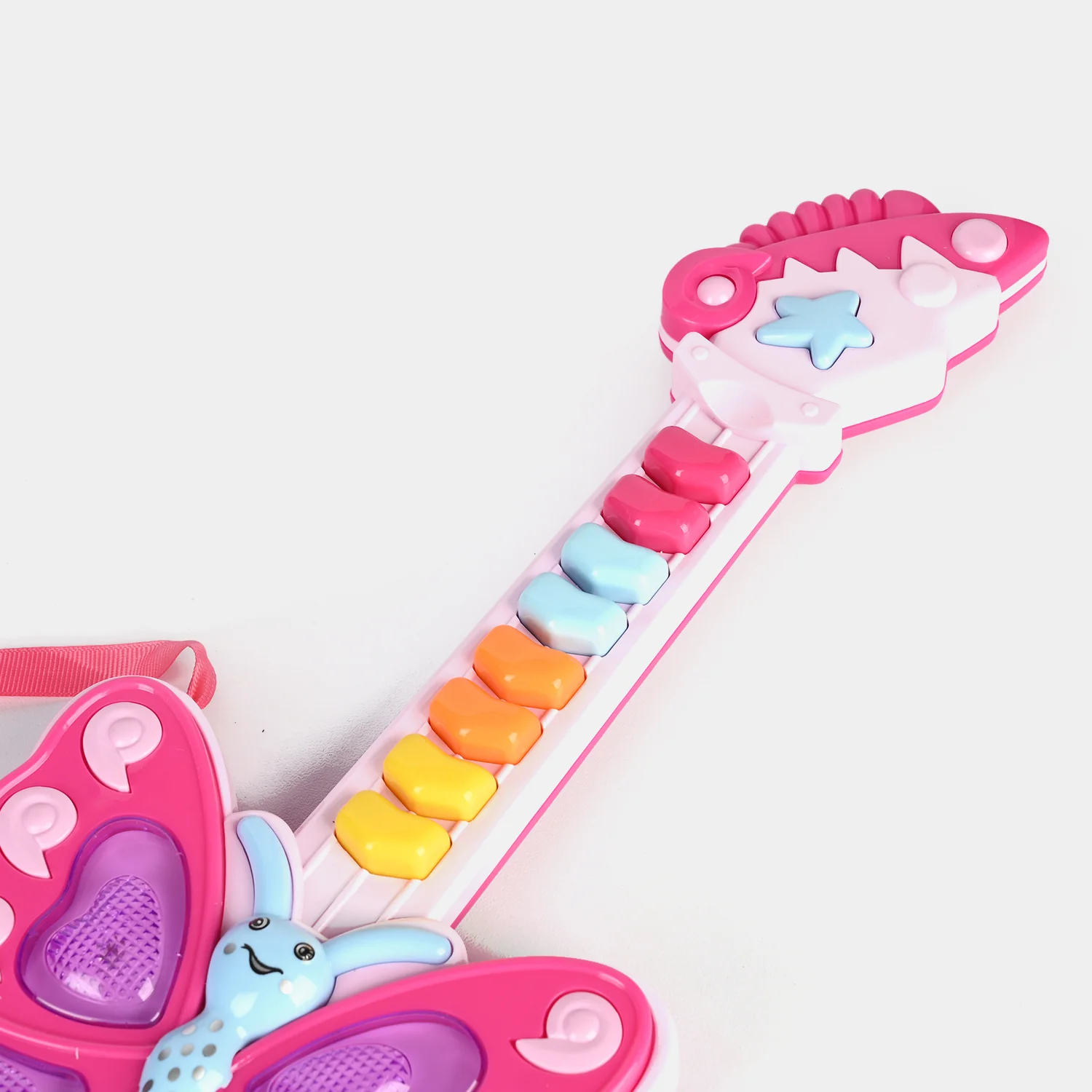 Musical Butterfly Rock Guitar for Kids - Image 4