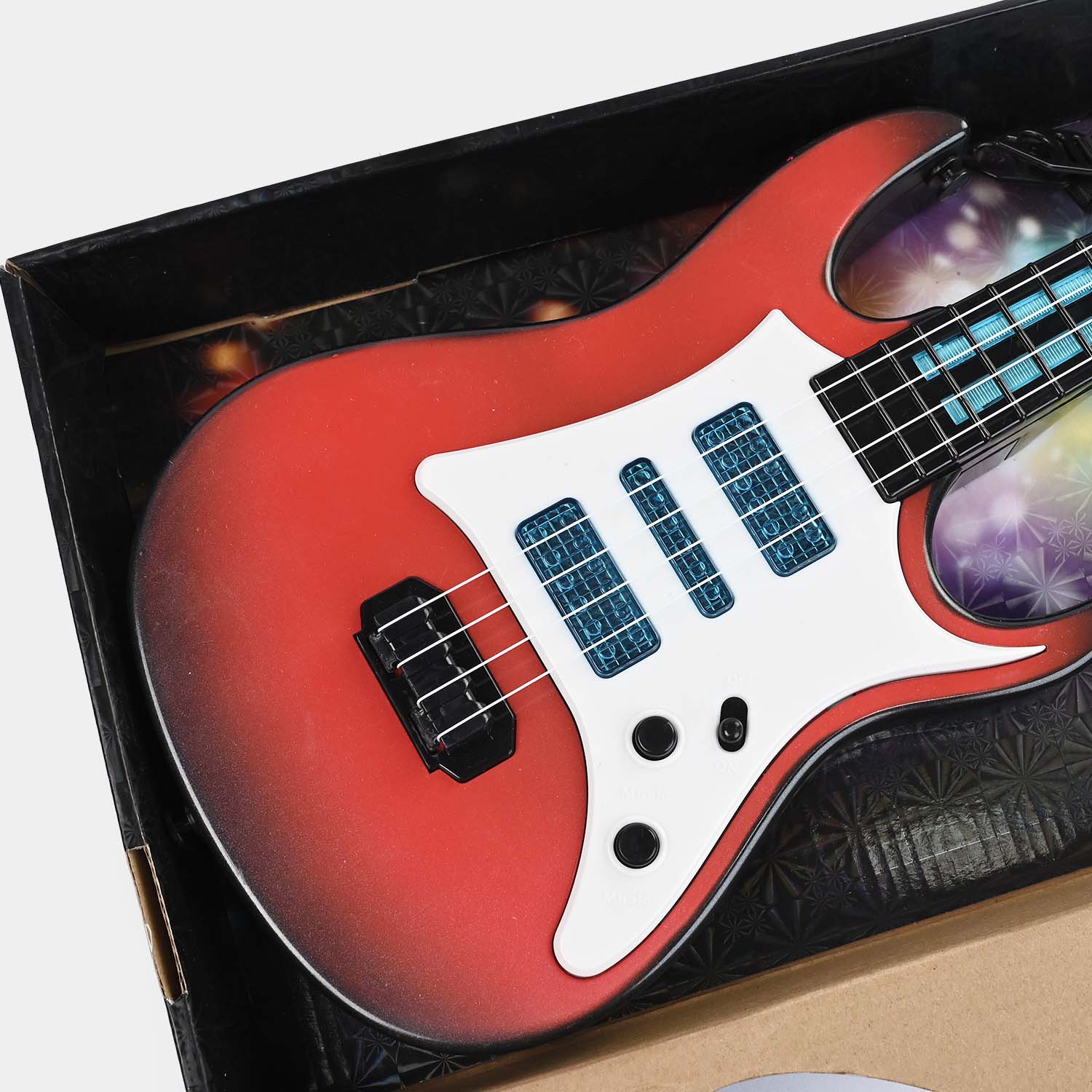 Guitar With Light & Music For Kids - Image 3