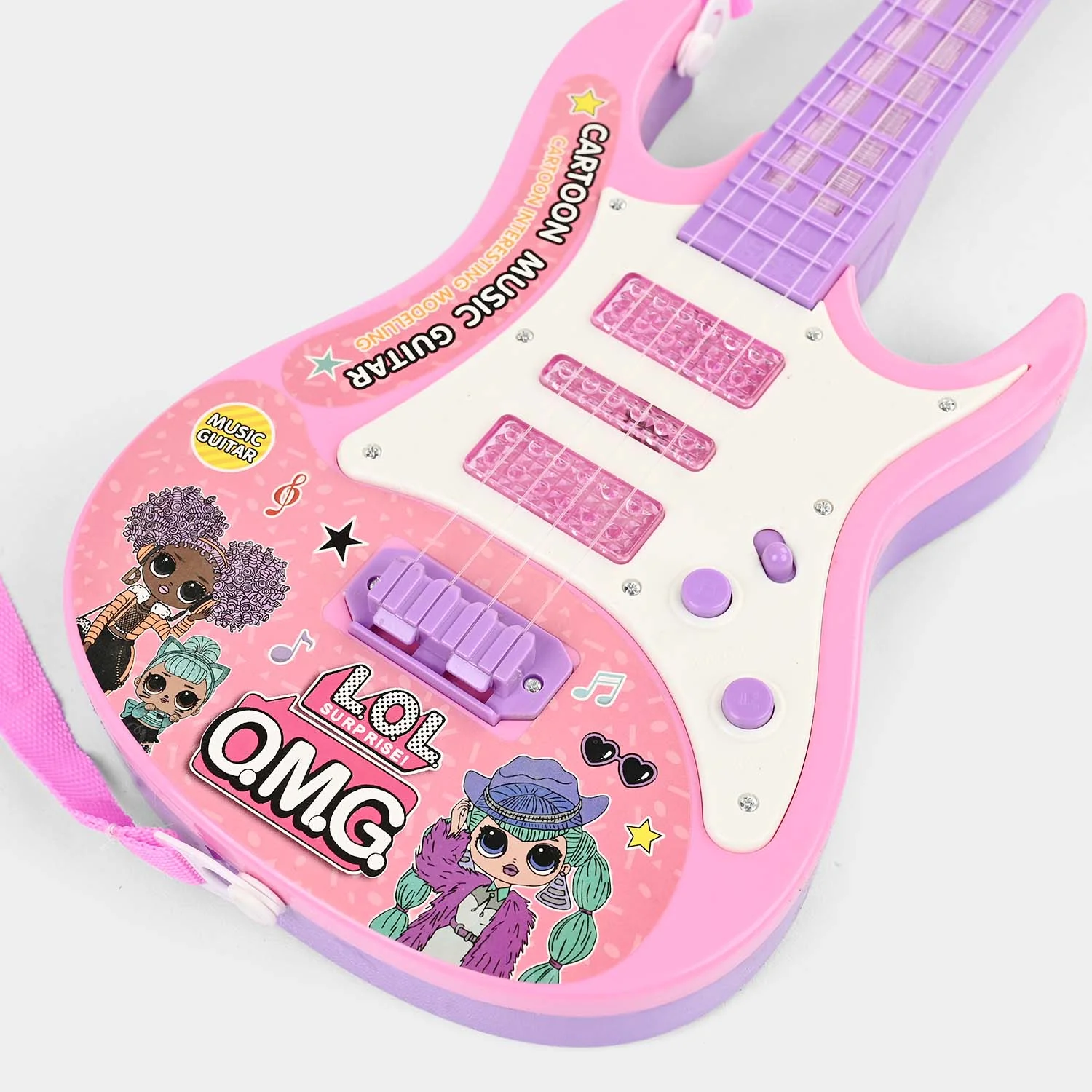 Musical Guitar with Lights & Sound - Image 2