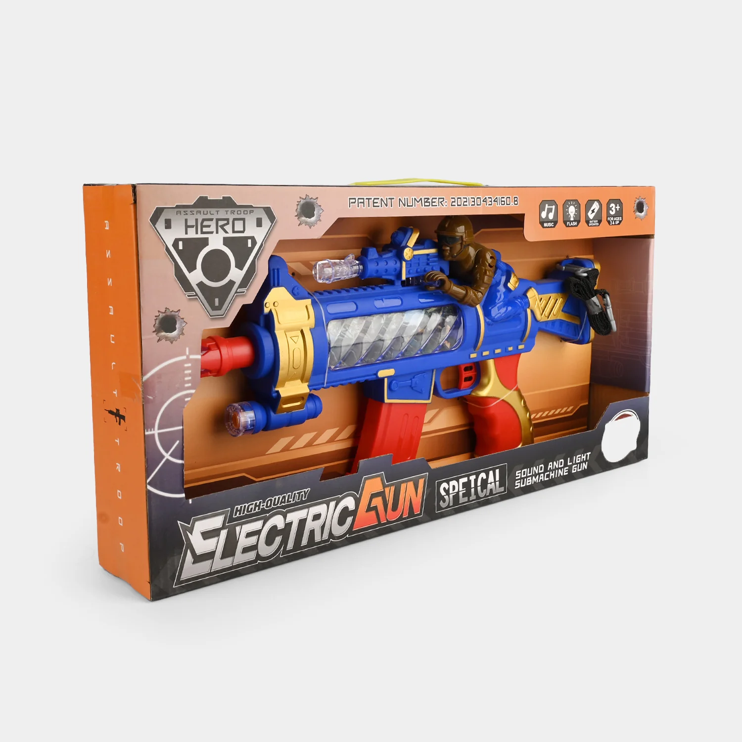 Target Toy With Light & Music