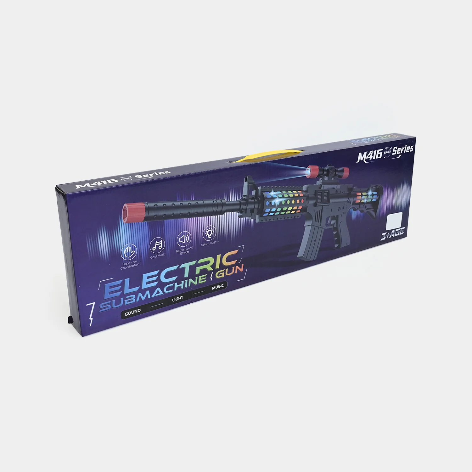 Electric Toy Blaster with Light & Sound - Image 3
