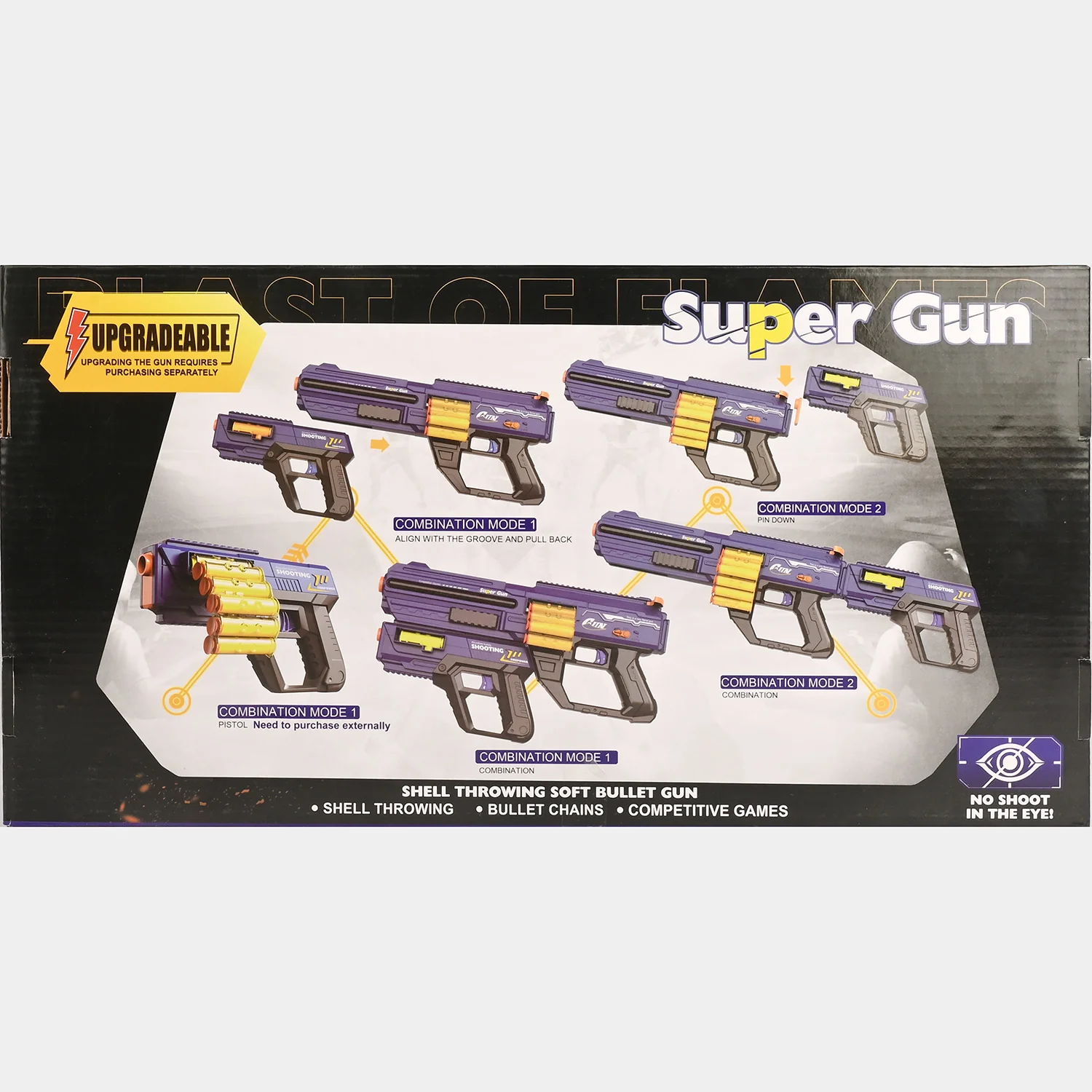 Electric Super Blaster Soft Dart Toy - Image 7