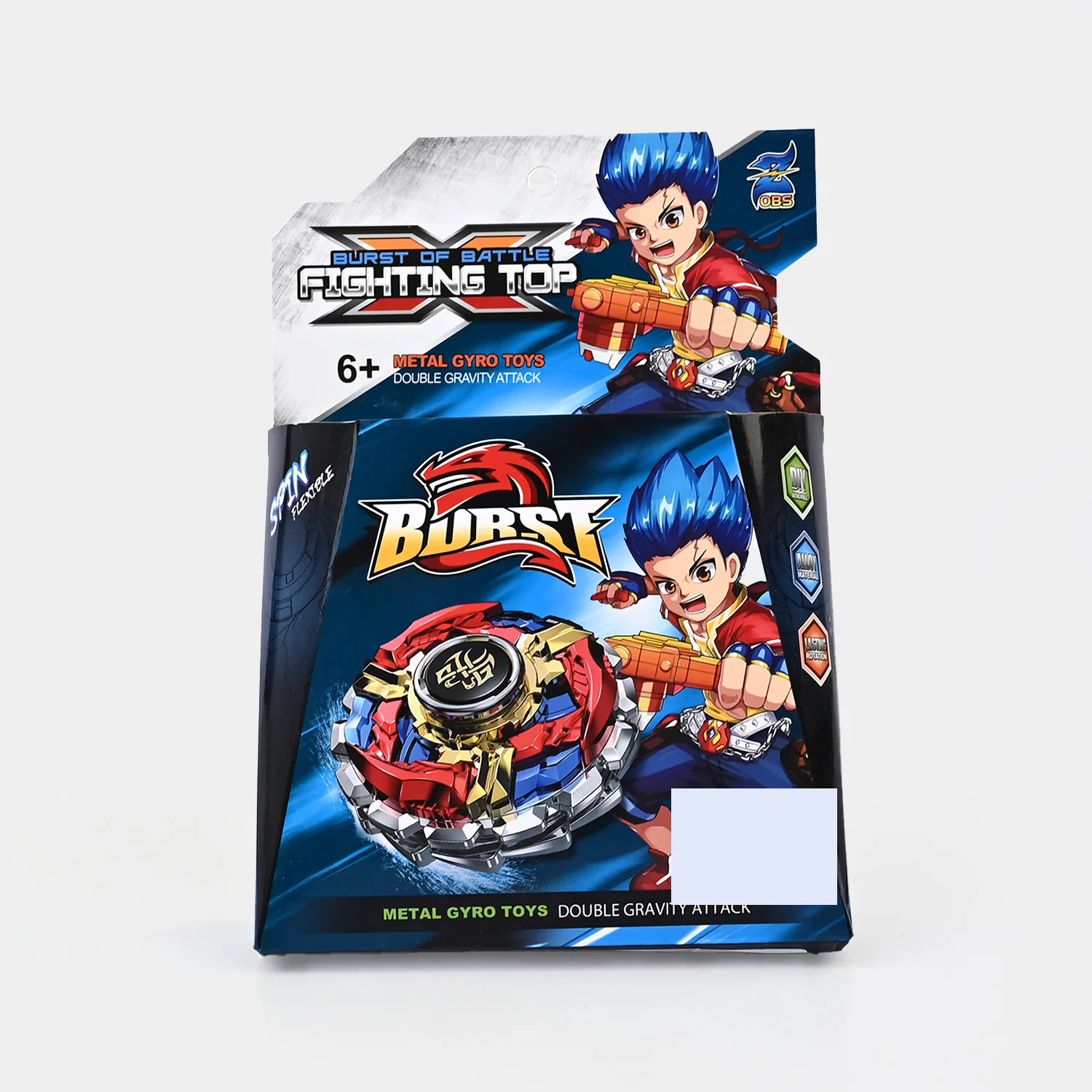 Alloy Beyblade Gyro Battle Set - Image 5