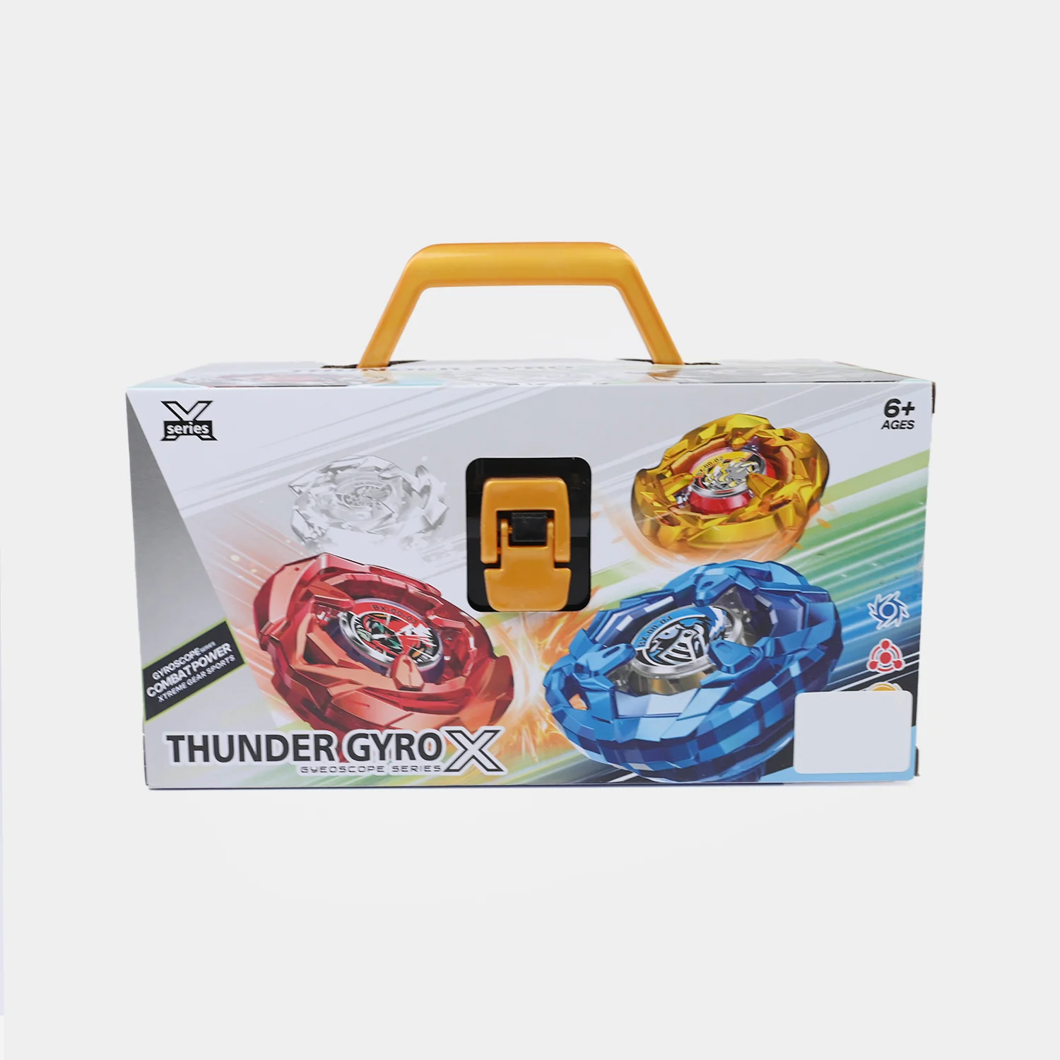 Thunder Gyro X Series Beyblade Set - Image 8