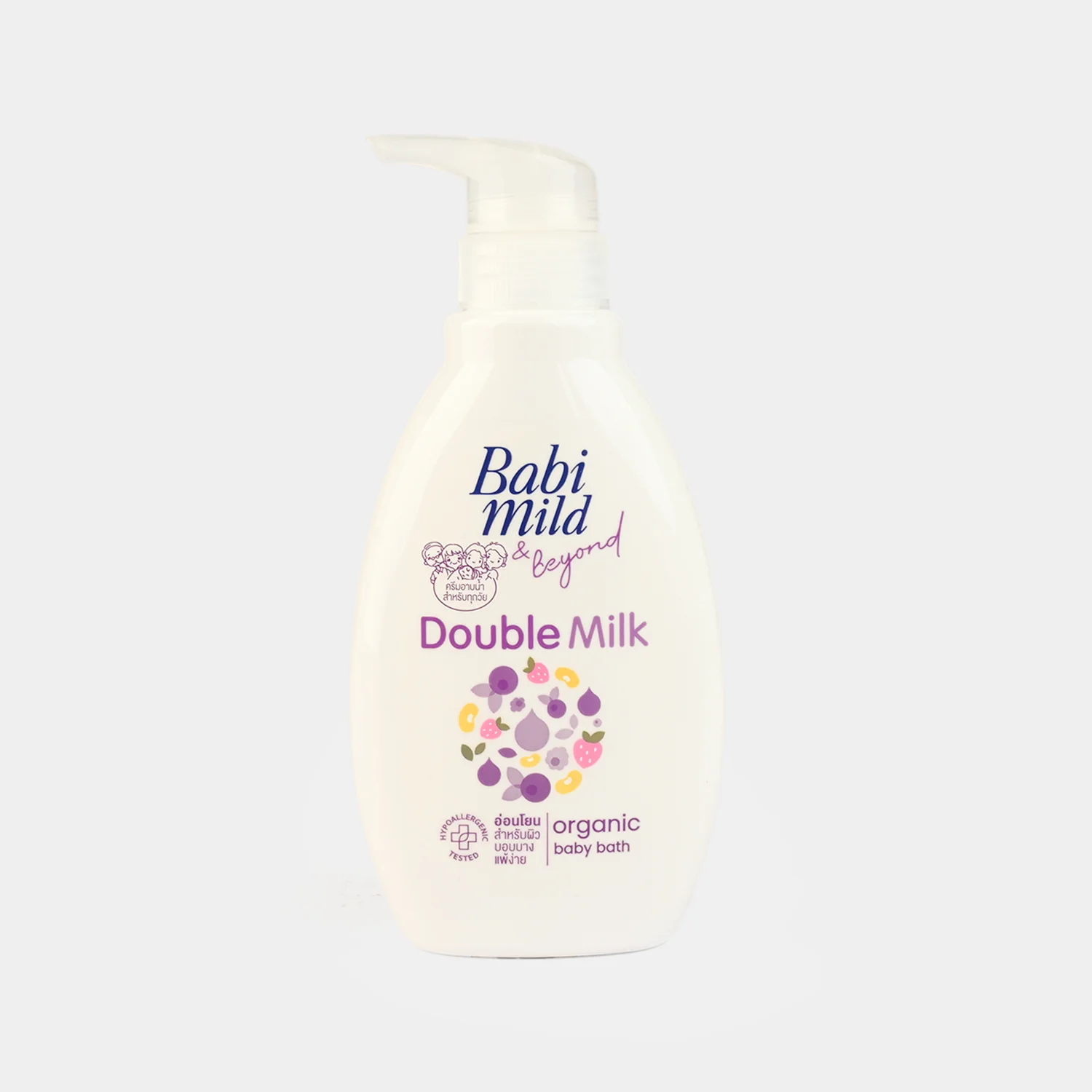 Double Milk Organic Baby Bath 380Ml - Image 2
