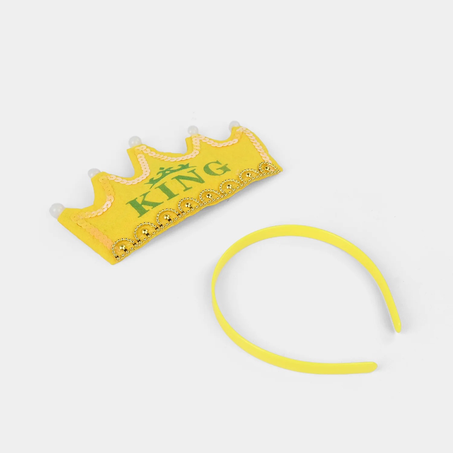 Hair Band Crown With Light - Image 3