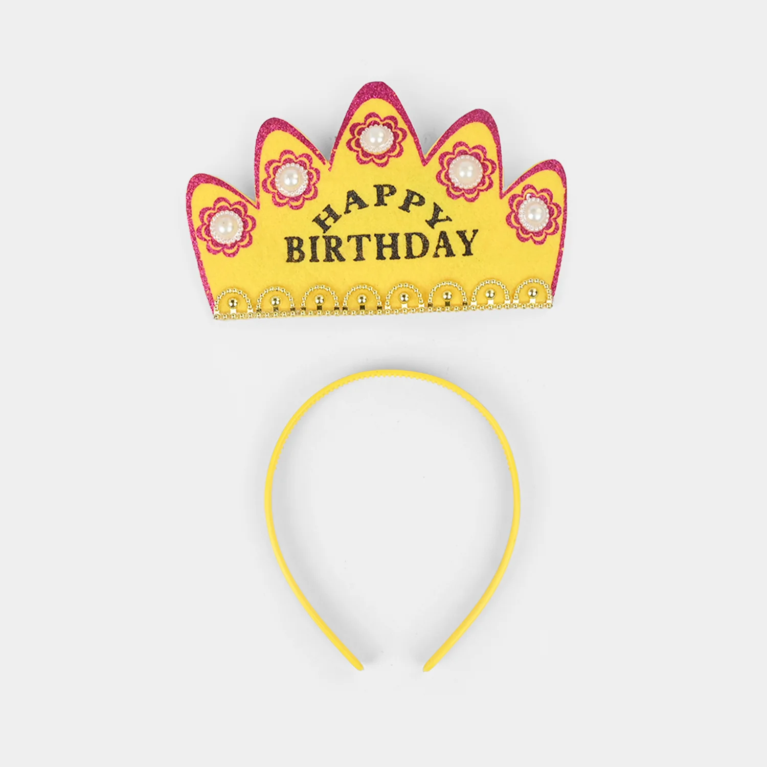 Hair Band Crown With Light
