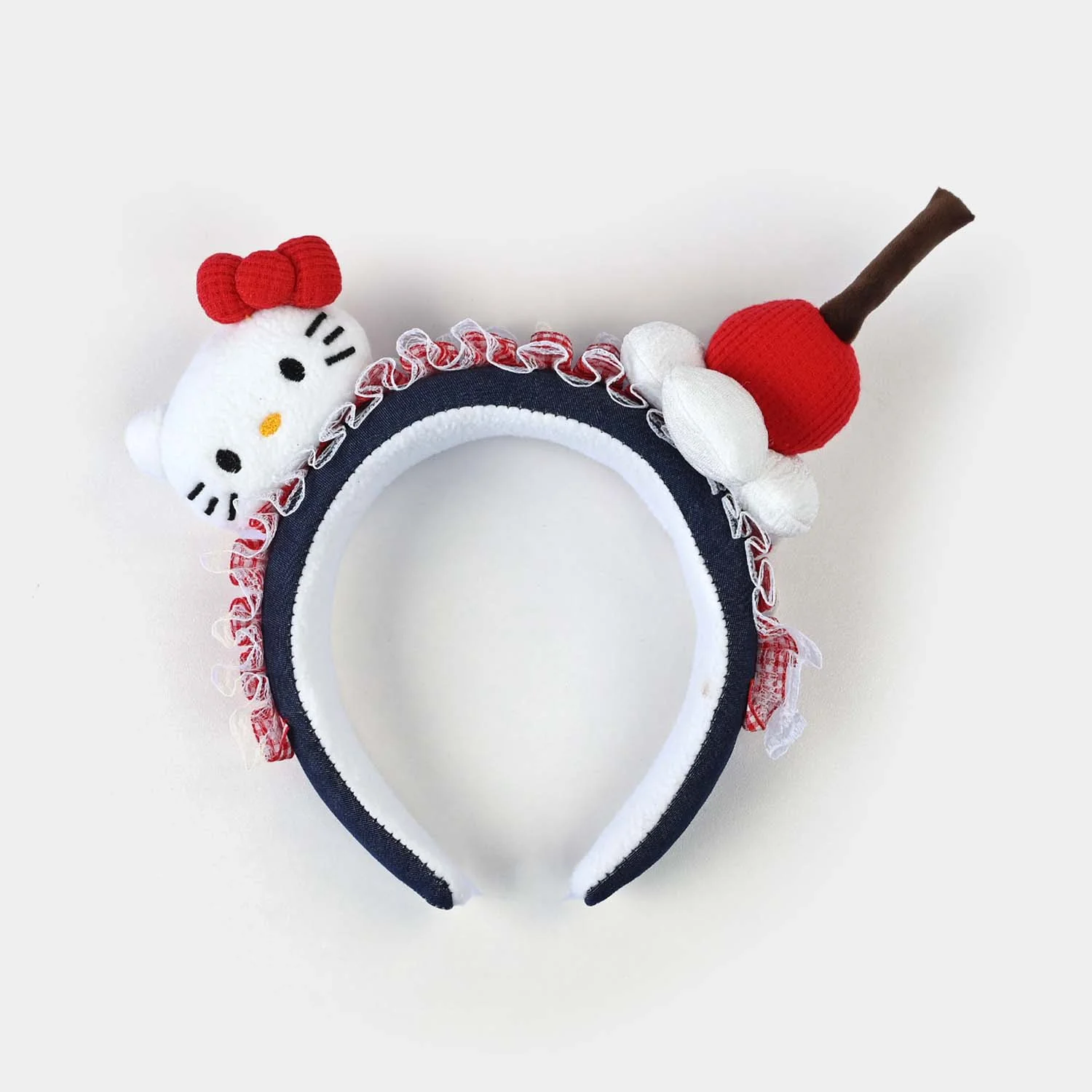Plushy Hair Band For Girls