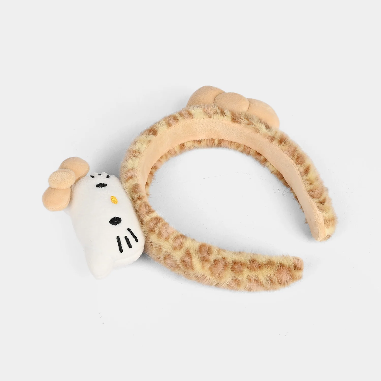 Plush Character Headband Accessory - Image 3