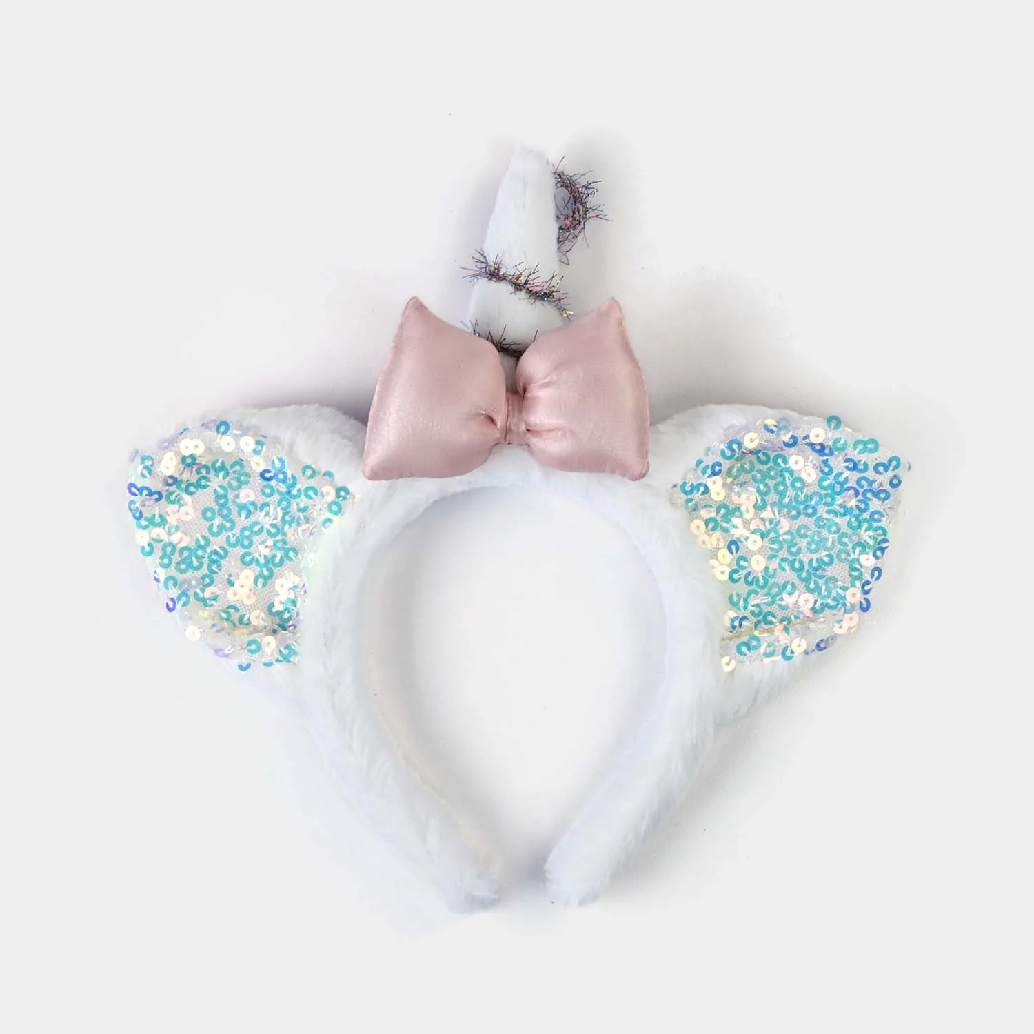 Plushy Hair Band For Girls