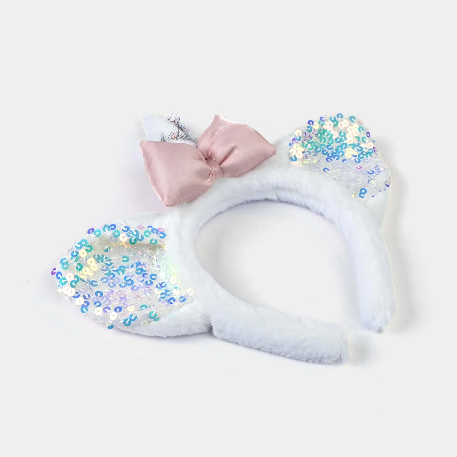Plushy Hair Band For Girls - Image 3