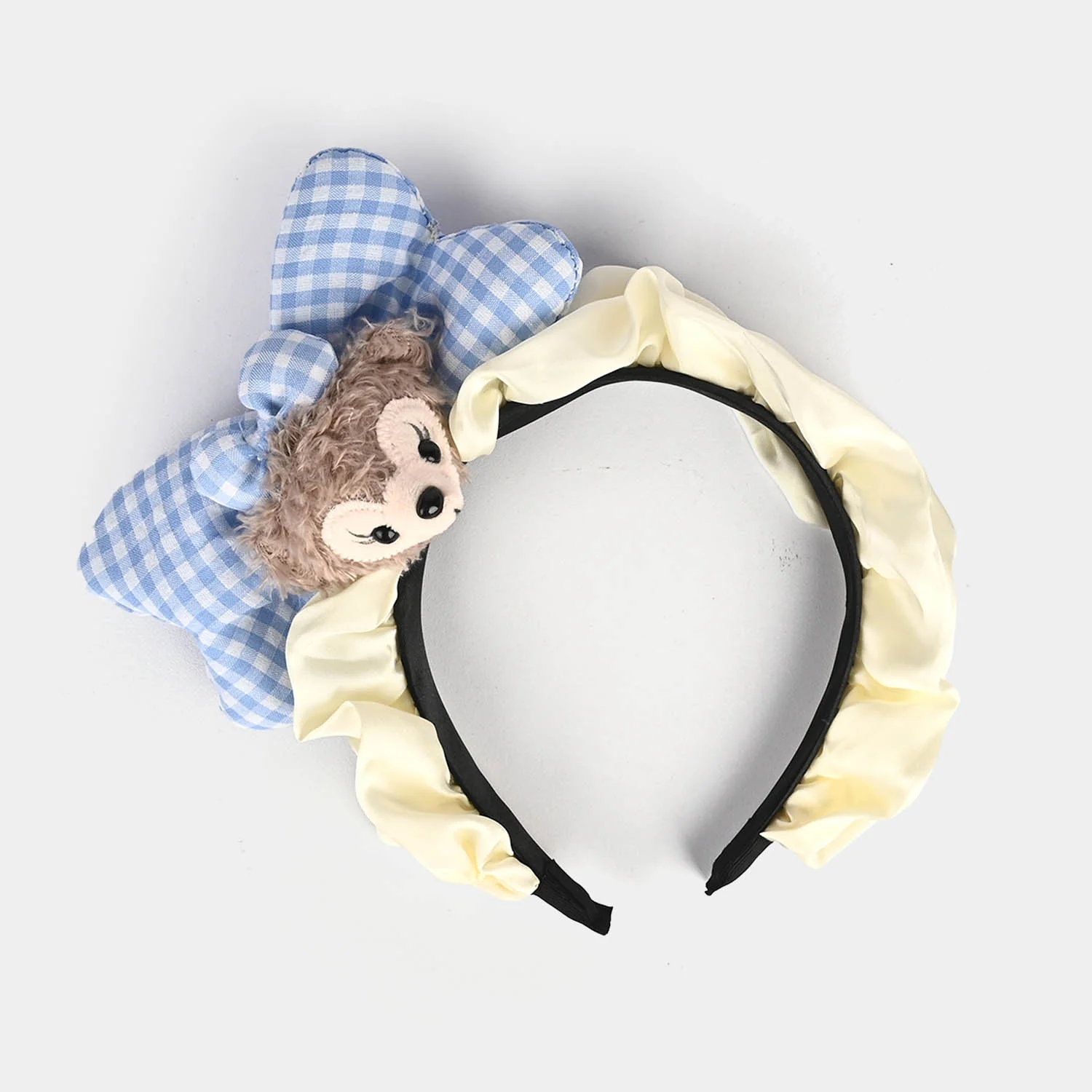 Plush Character Headband Accessory