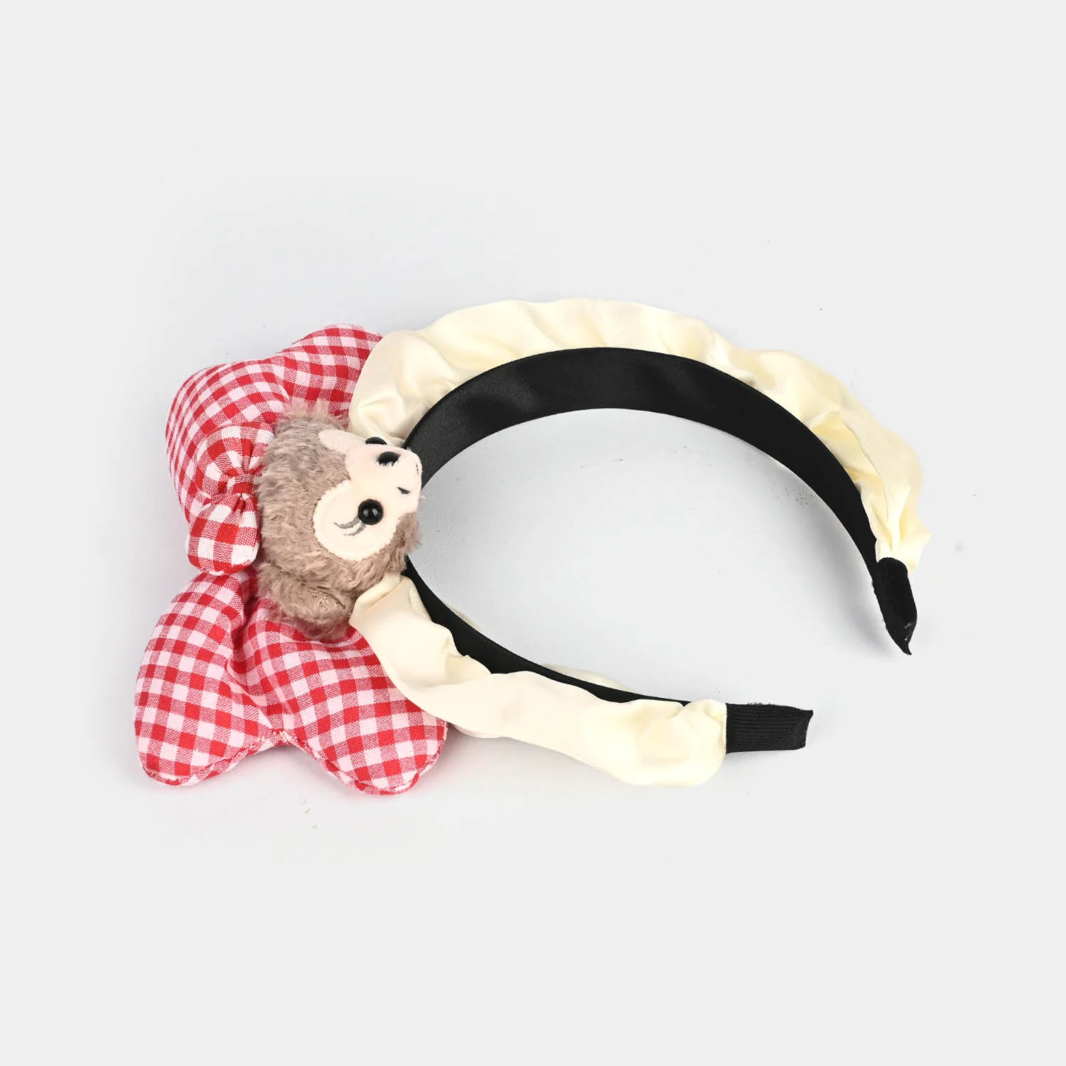 Plush Character Headband Accessory - Image 3