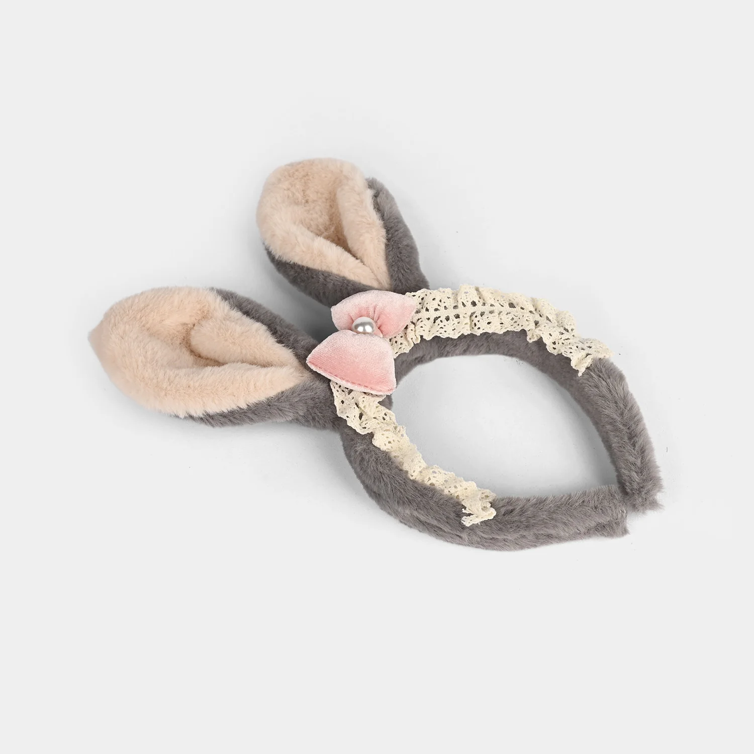 Plush Character Headband Accessory - Image 3