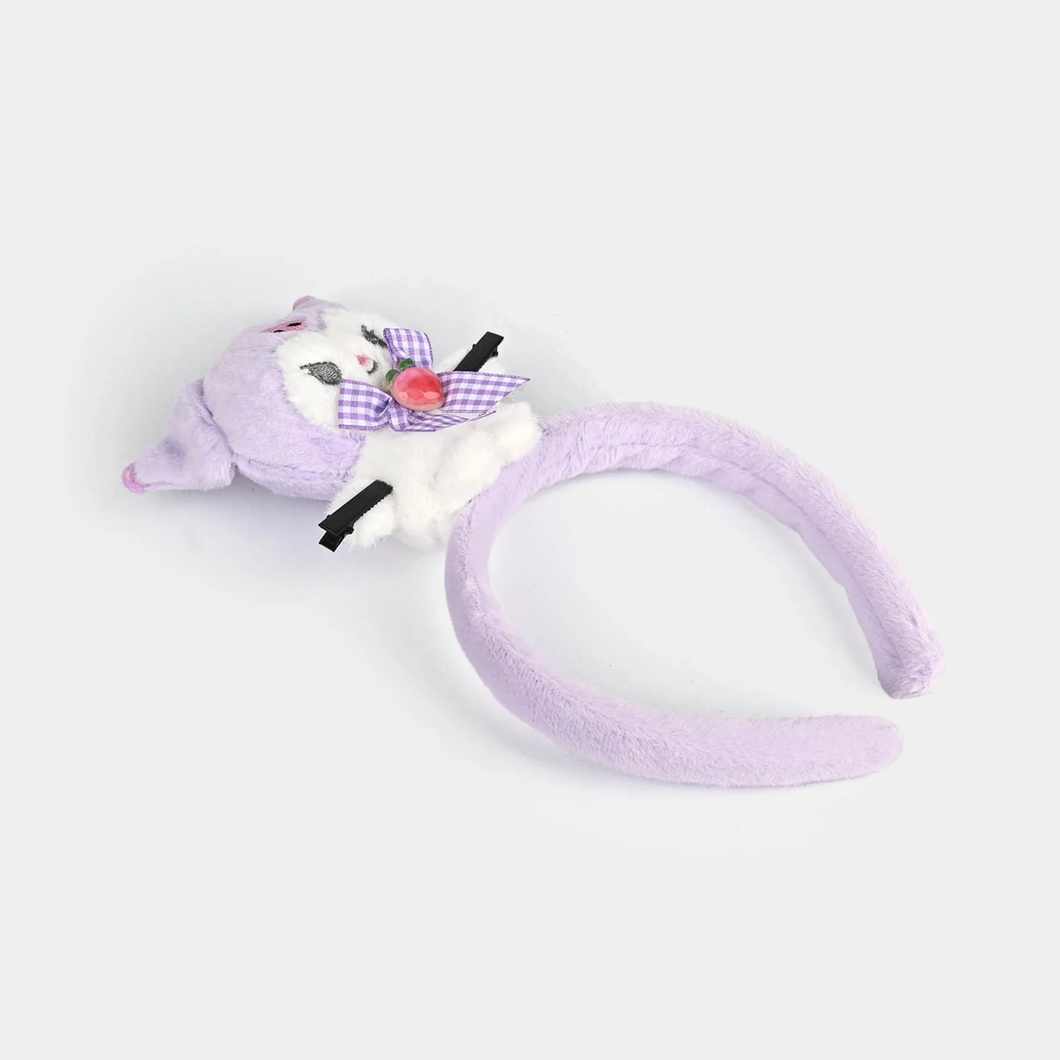 Plush Character Headband Accessory - Image 3