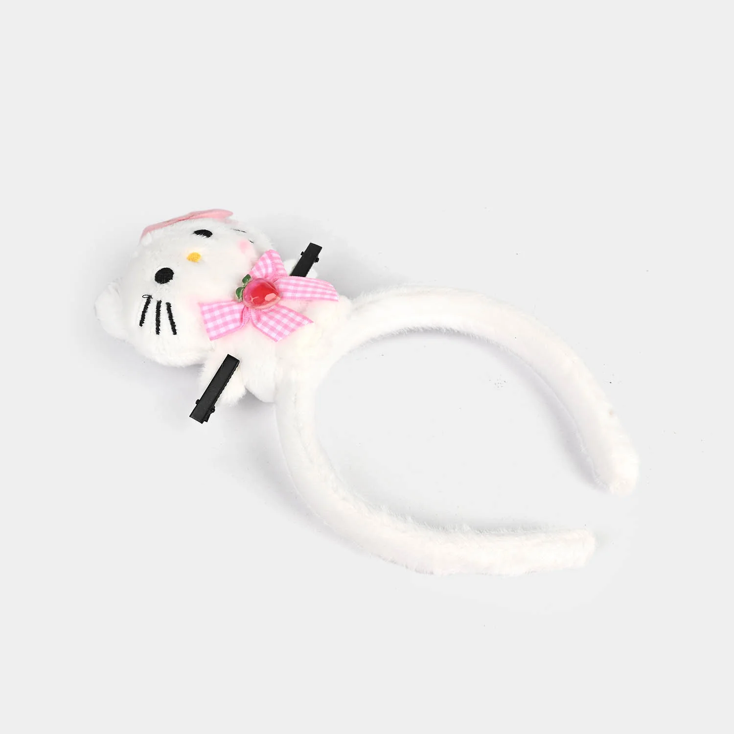 Plush Character Headband Accessory - Image 3