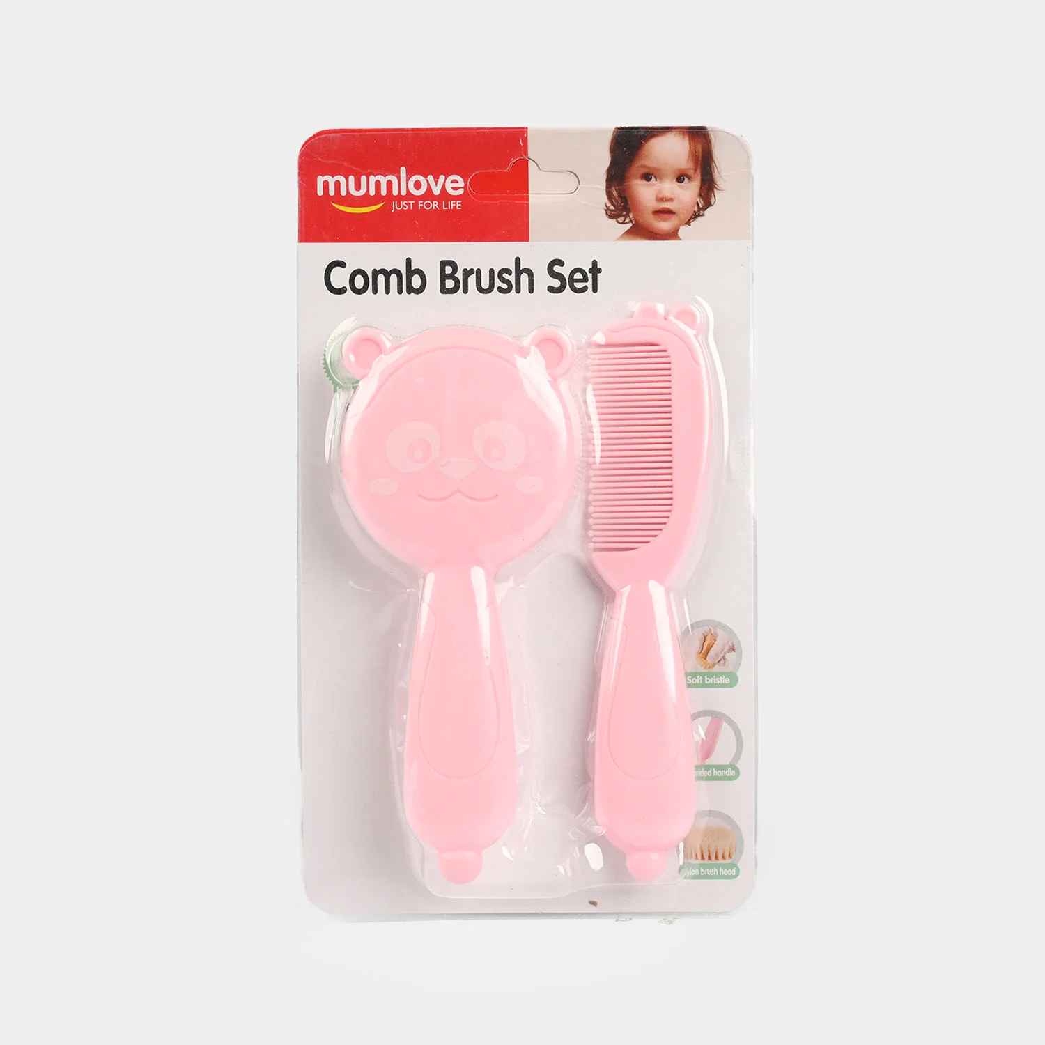 Baby Brush & Comb Set - Image 3