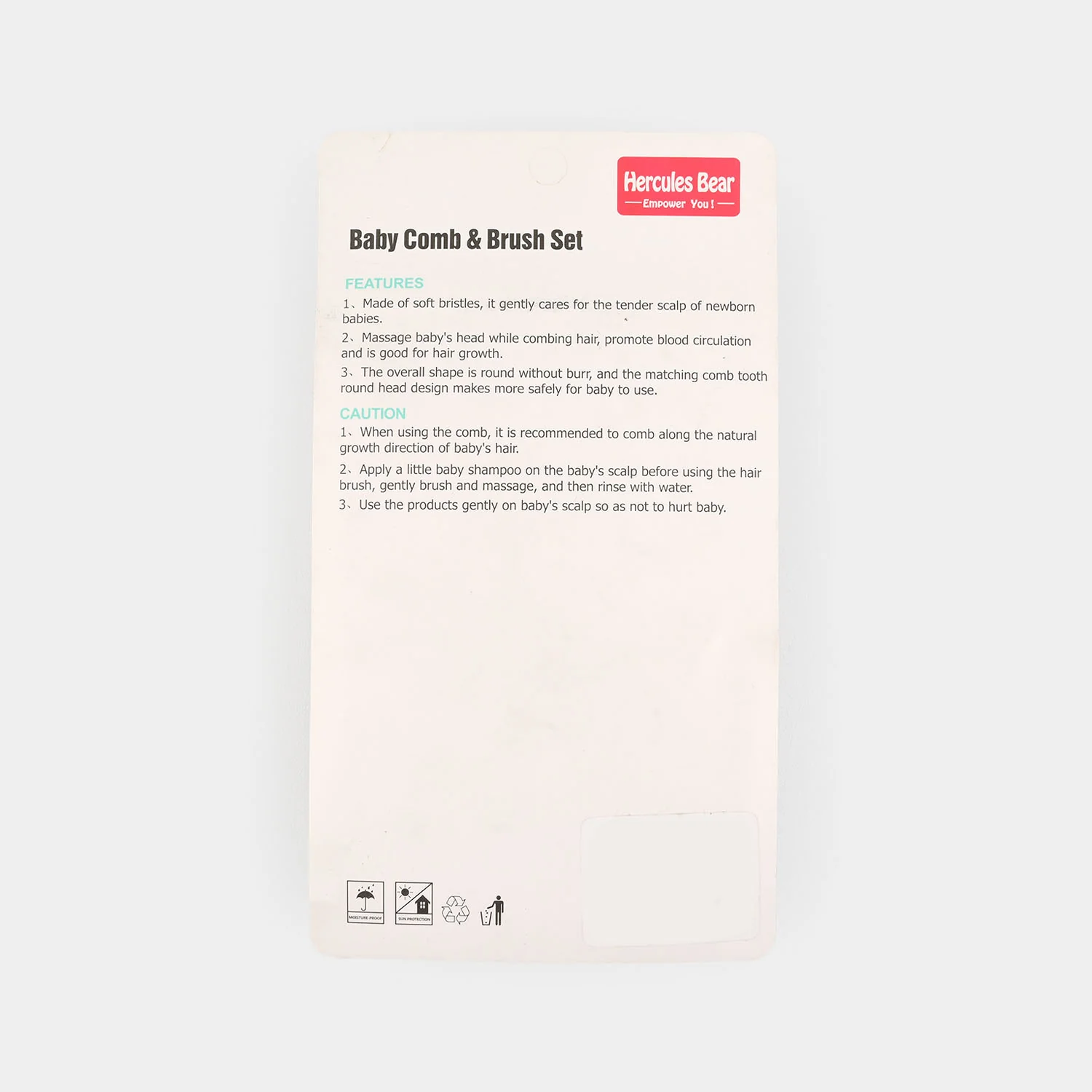 Baby Comb & Brush Set - Image 2