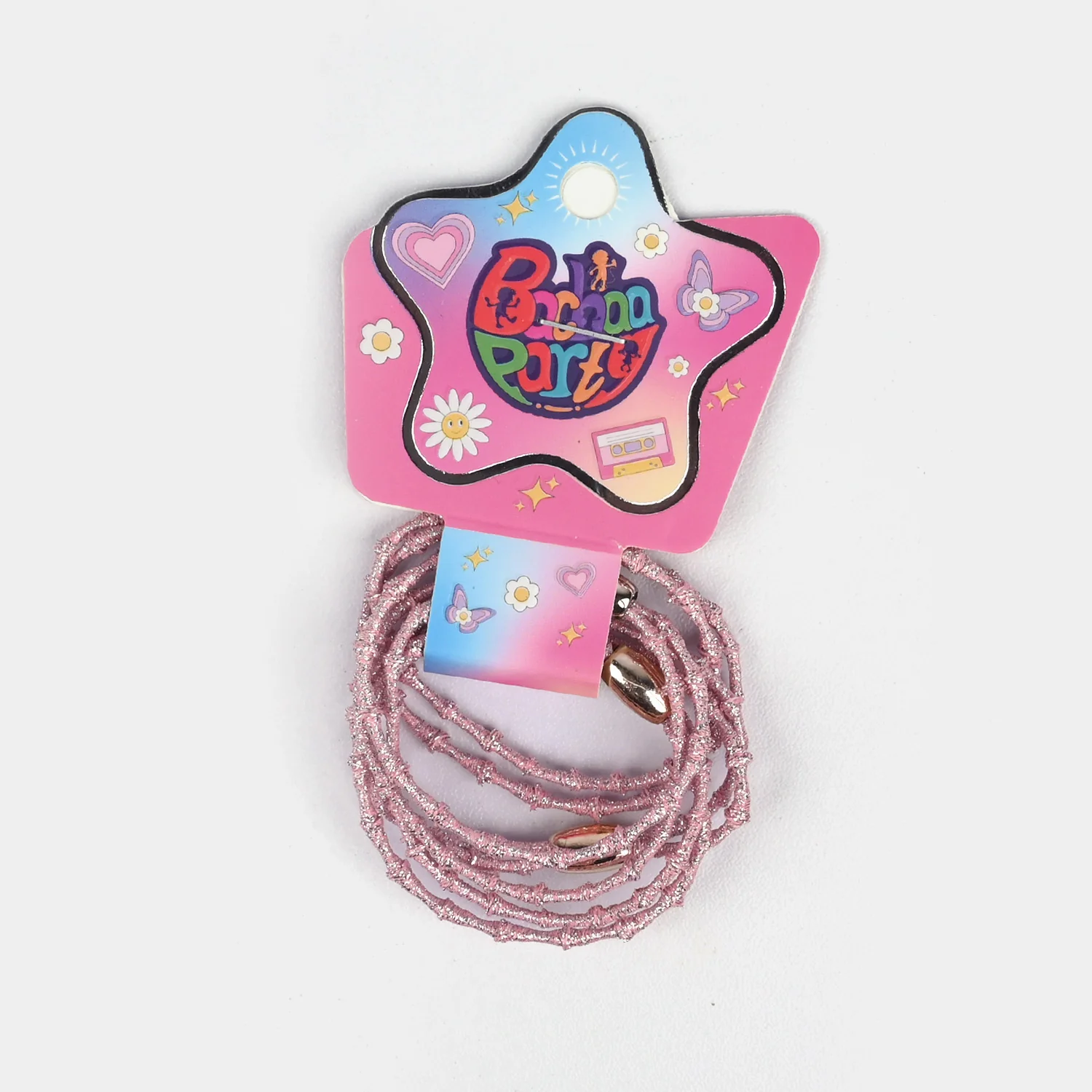 Girls Hair Ties / Pony Set - Image 3
