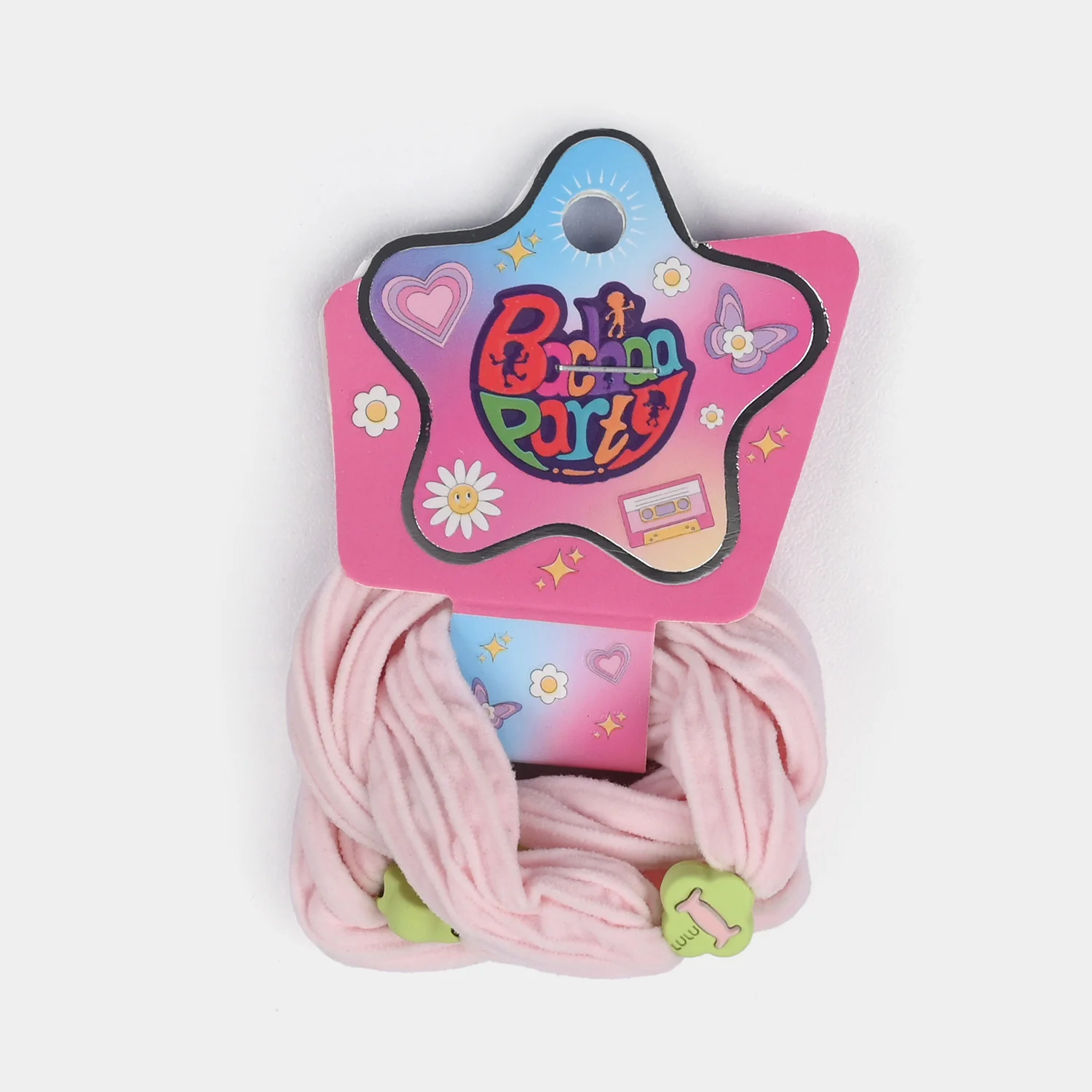Girls Hair Ties / Pony Set - Image 3