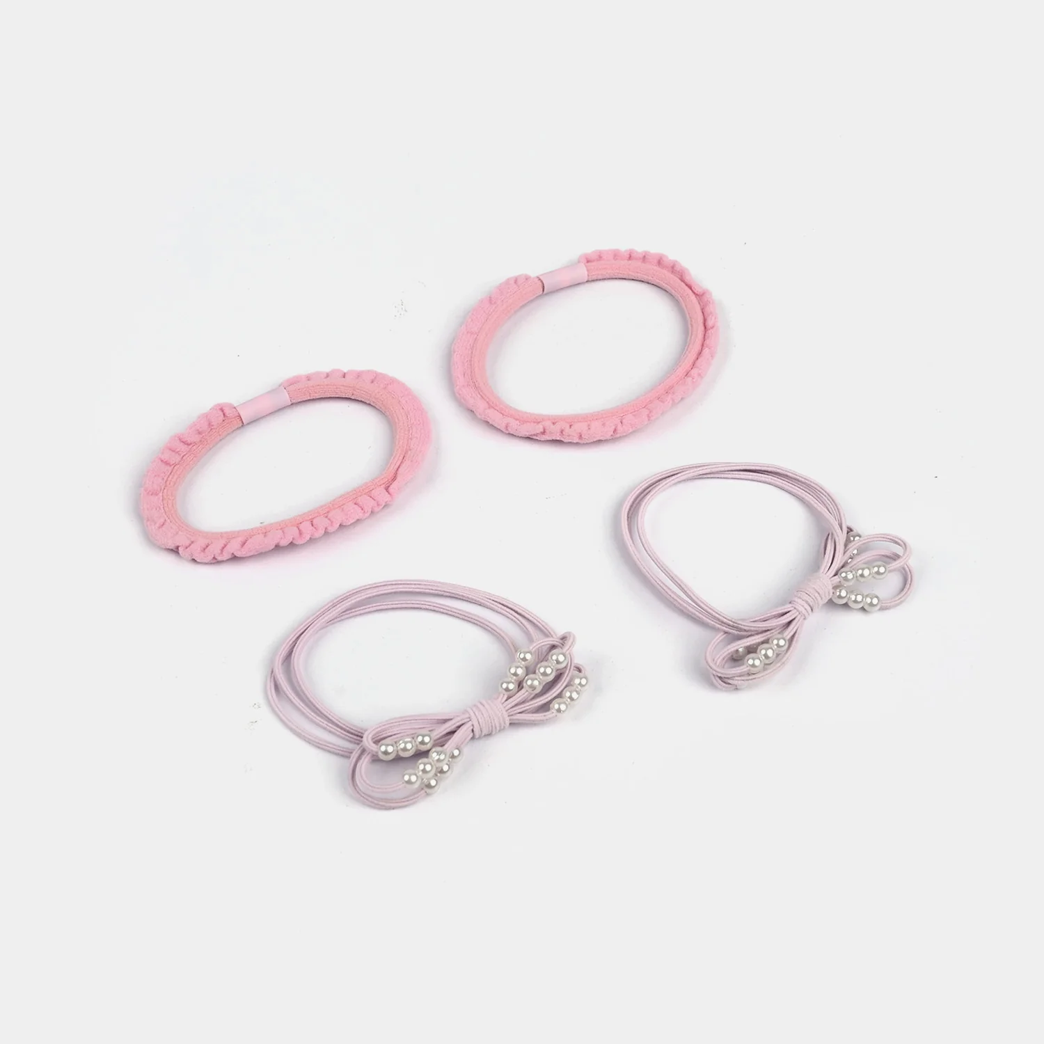 Girls Hair Ties / Pony Set