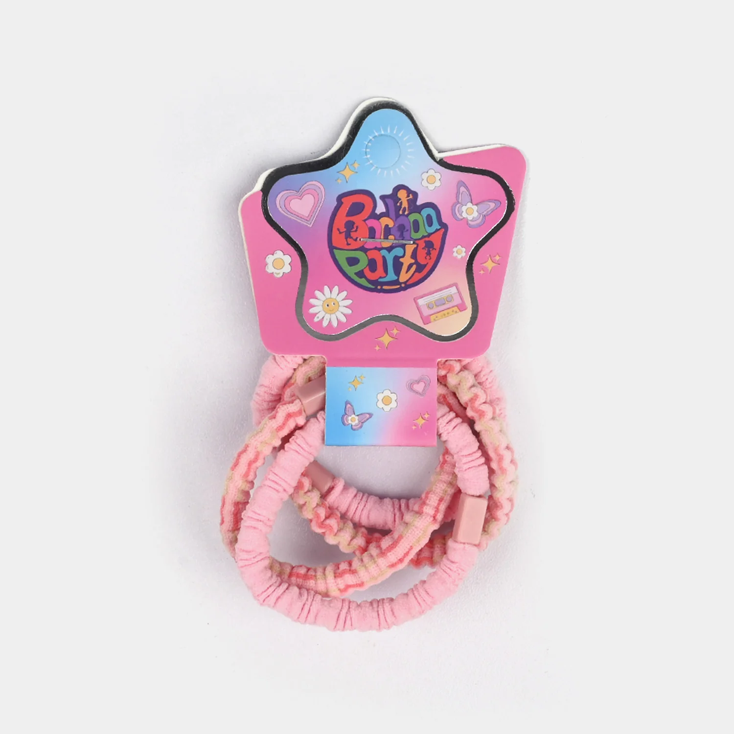Girls Hair Ties / Pony Set - Image 3