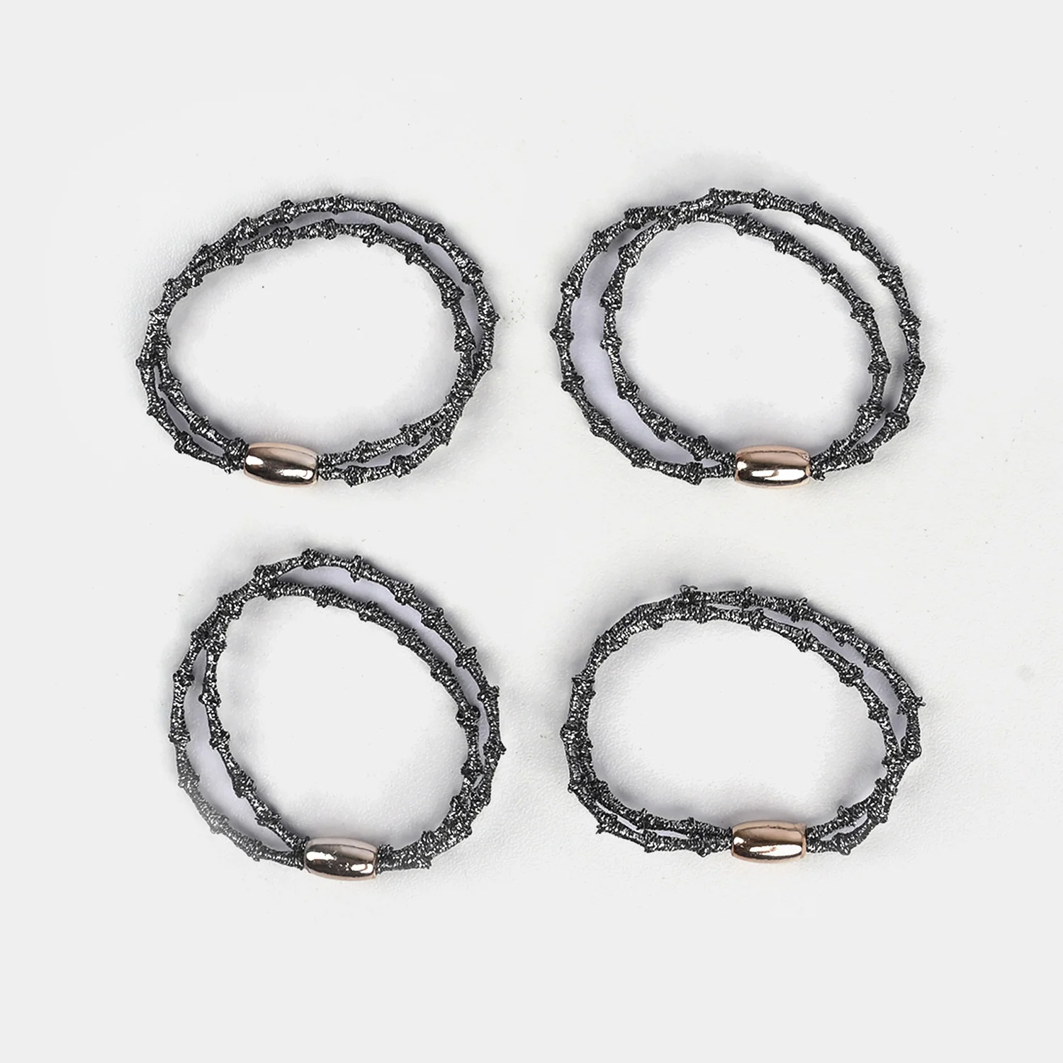 Girls Hair Ties / Pony Set - Image 2